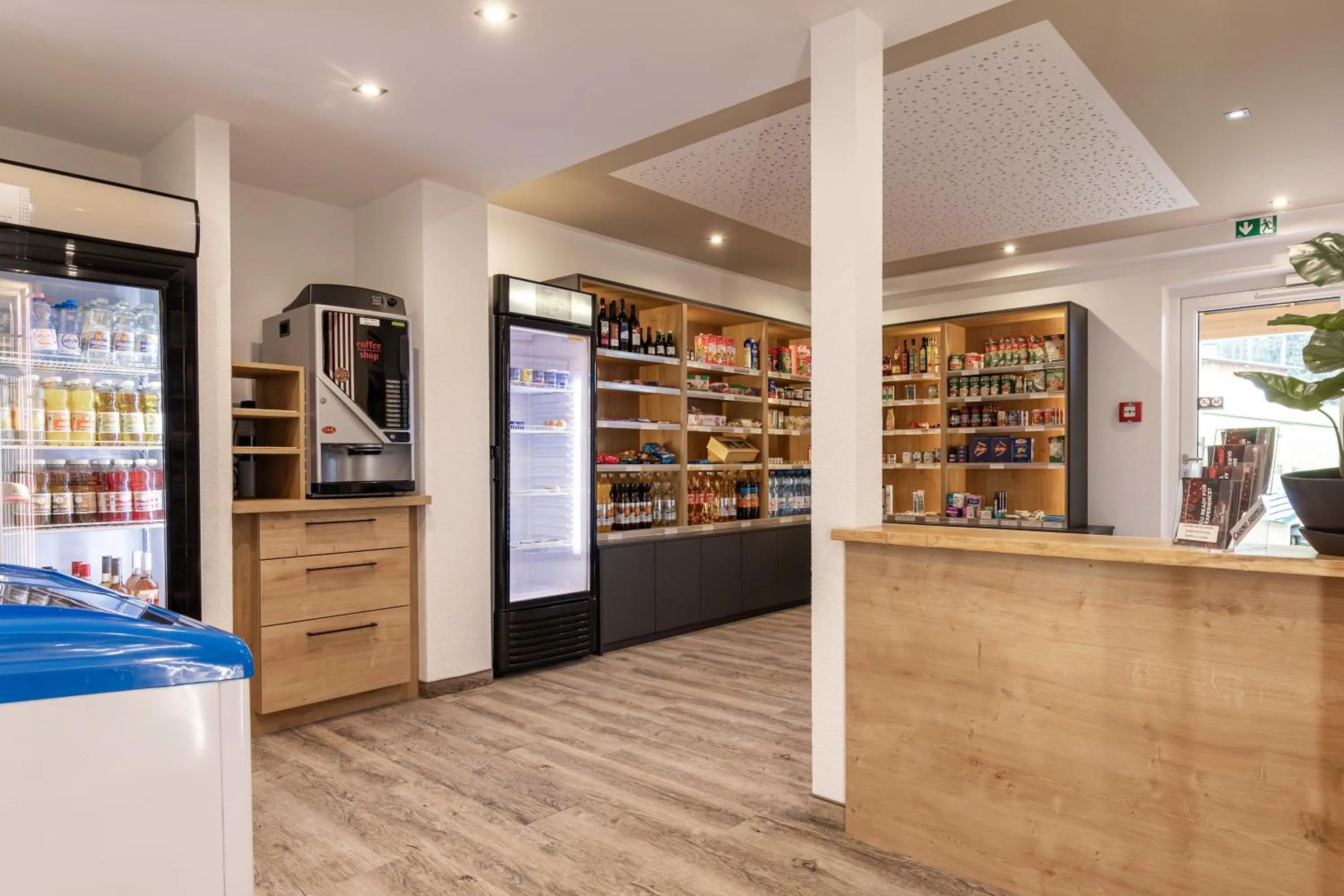 On-site shops in Das Aparthotel Olympia Tirol