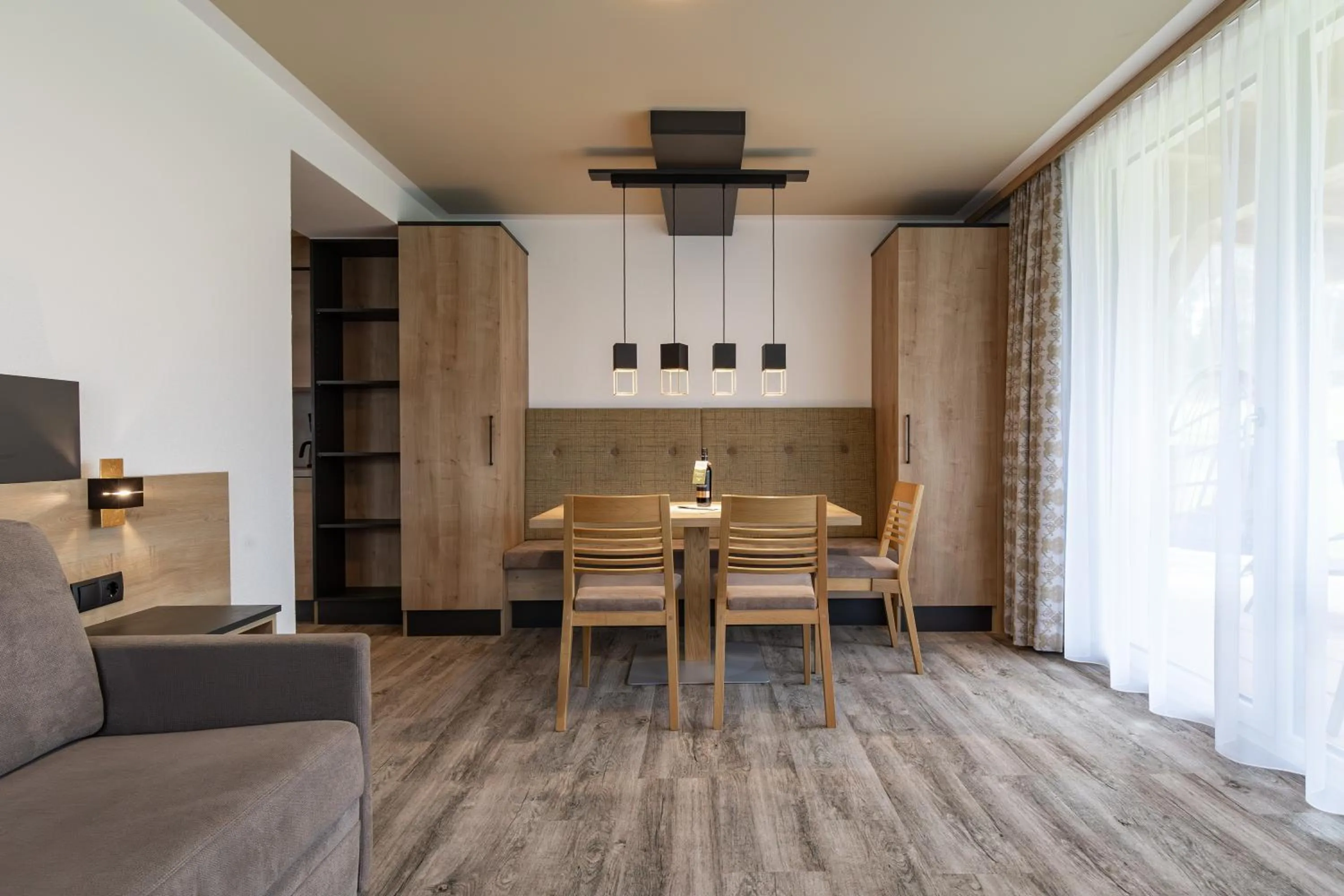 Living room in Das Aparthotel Olympia Tirol