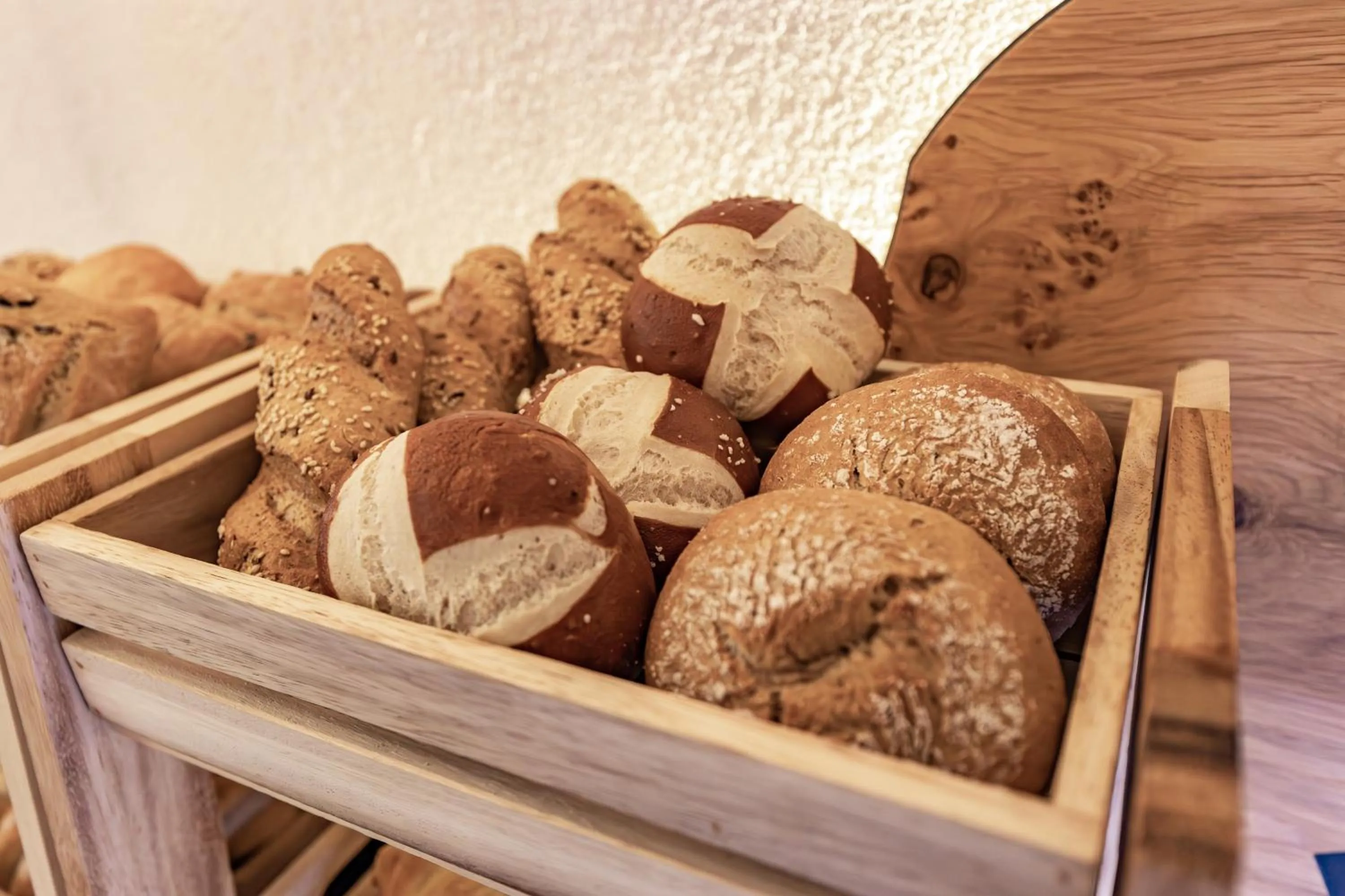 Breakfast in Das Aparthotel Olympia Tirol