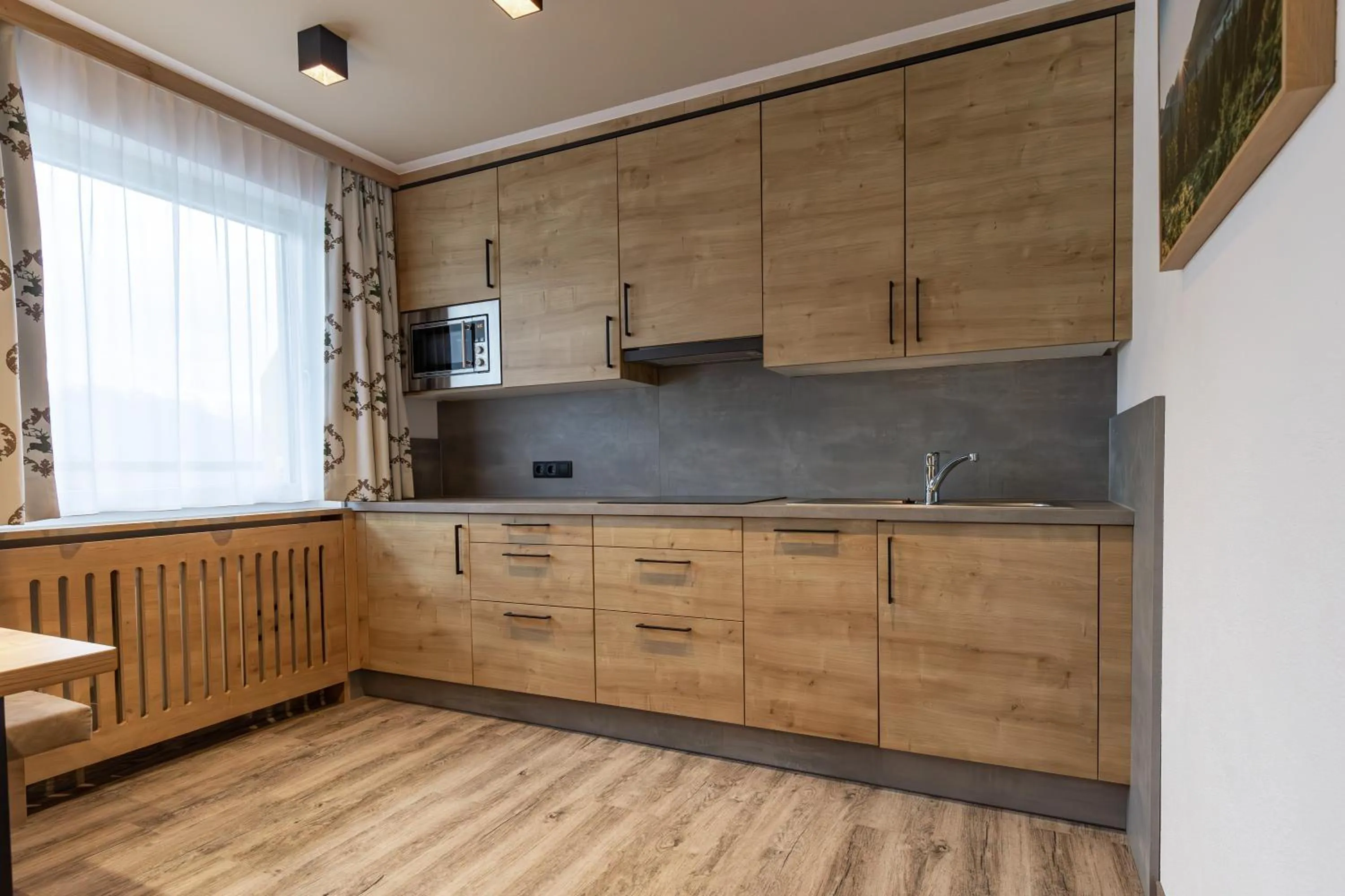 Living room in Das Aparthotel Olympia Tirol