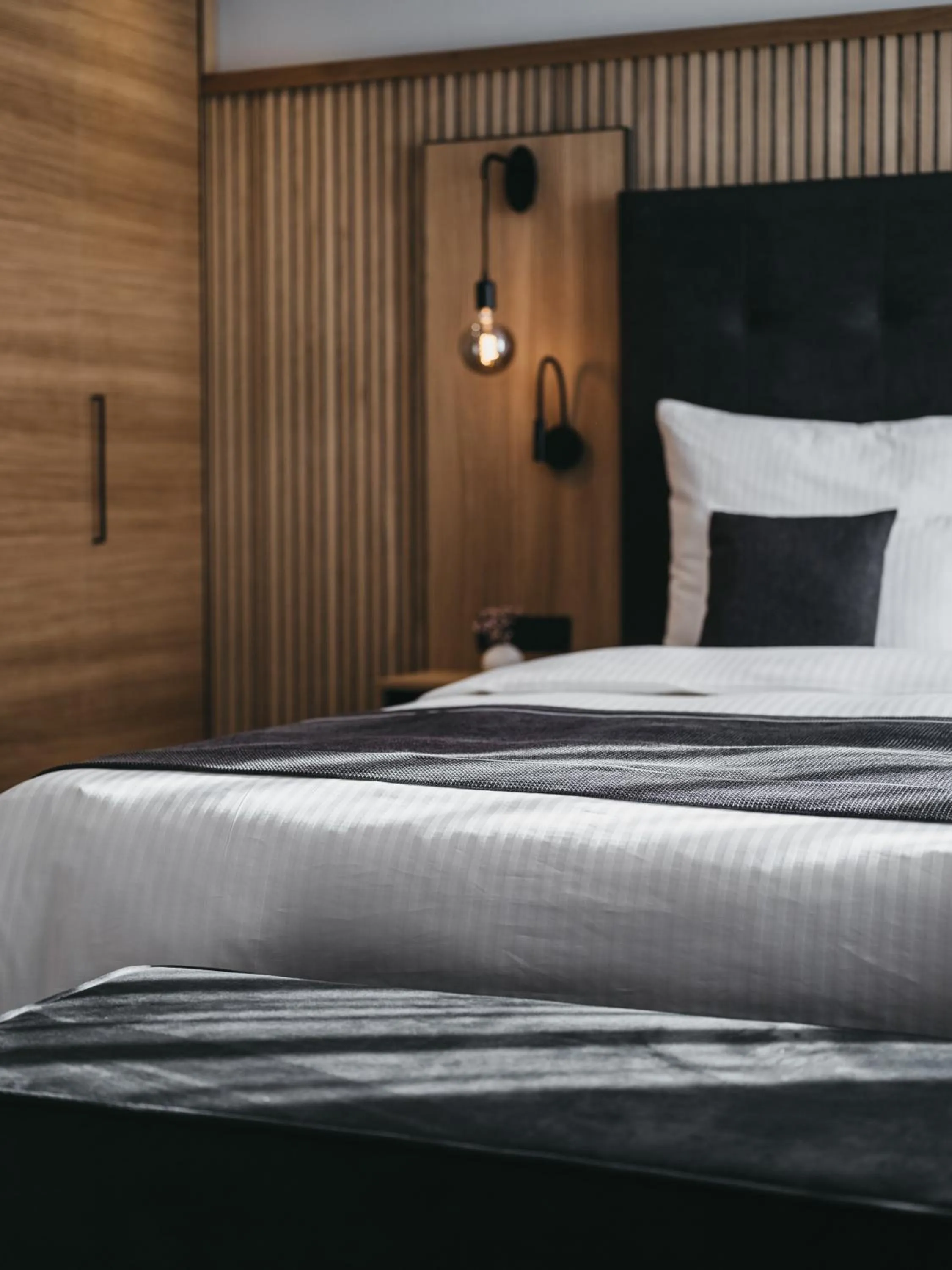 Bed in The Crystal VAYA Unique