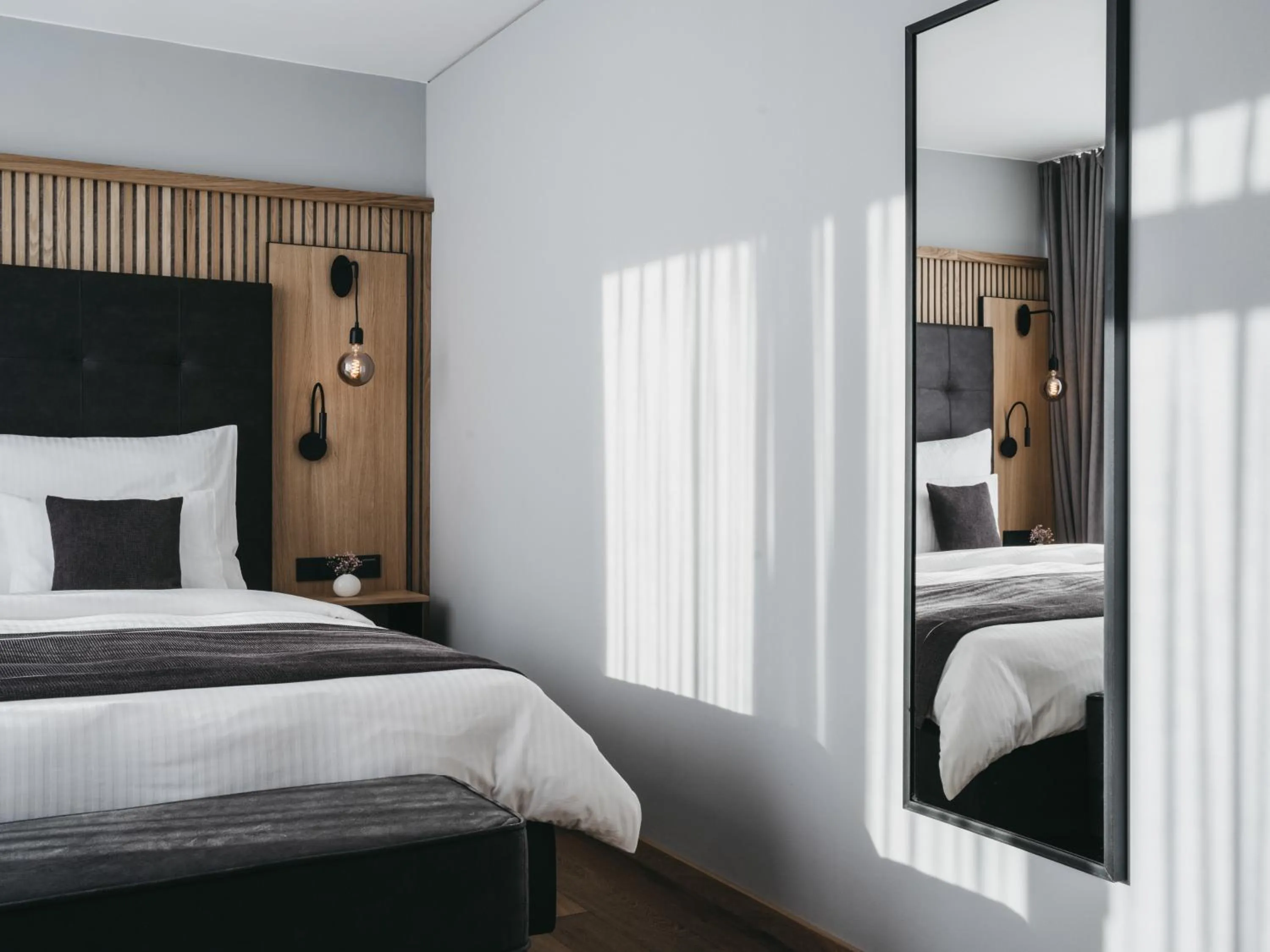 Bed in The Crystal VAYA Unique