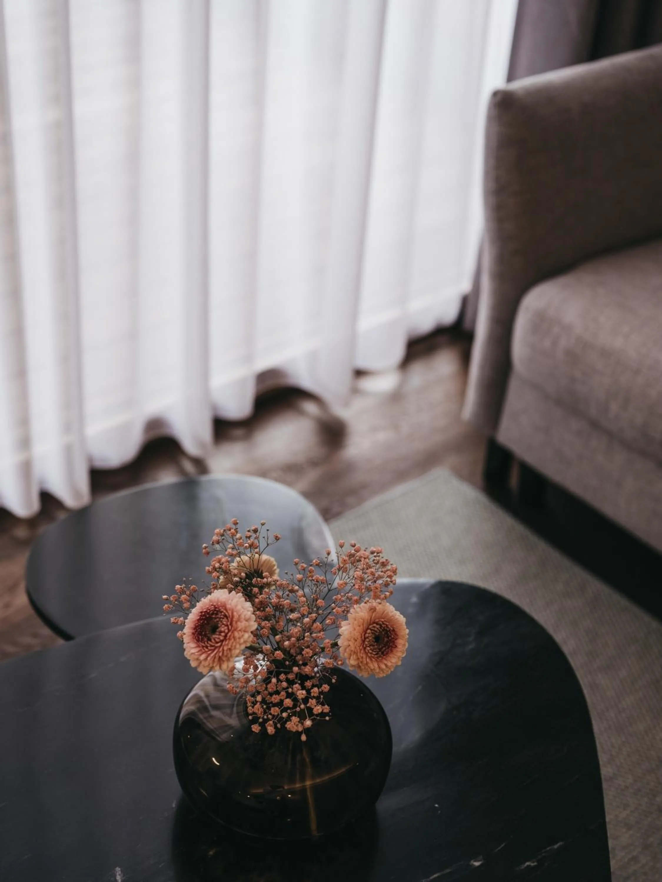 Living room in The Crystal VAYA Unique