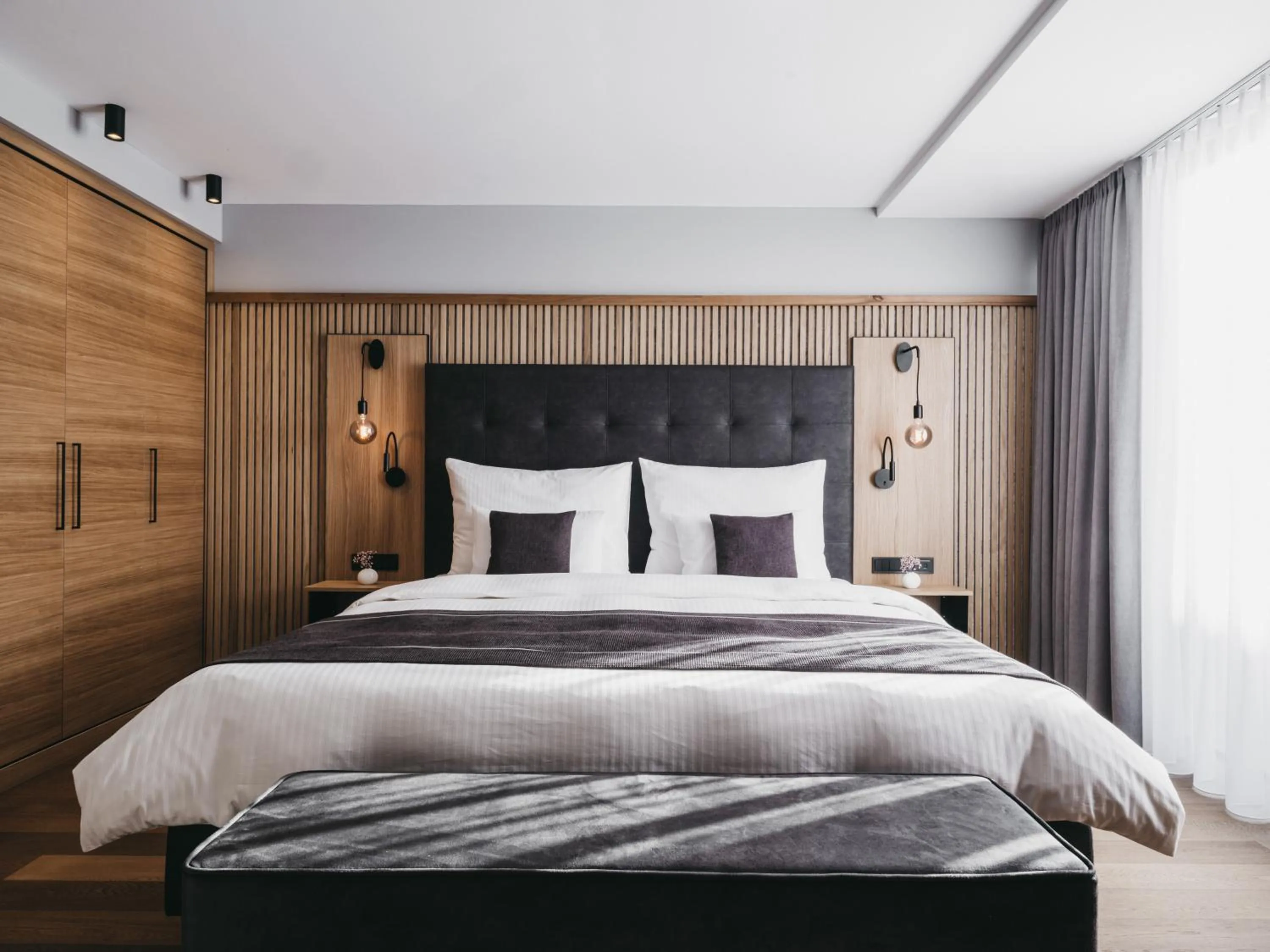 Bed in The Crystal VAYA Unique