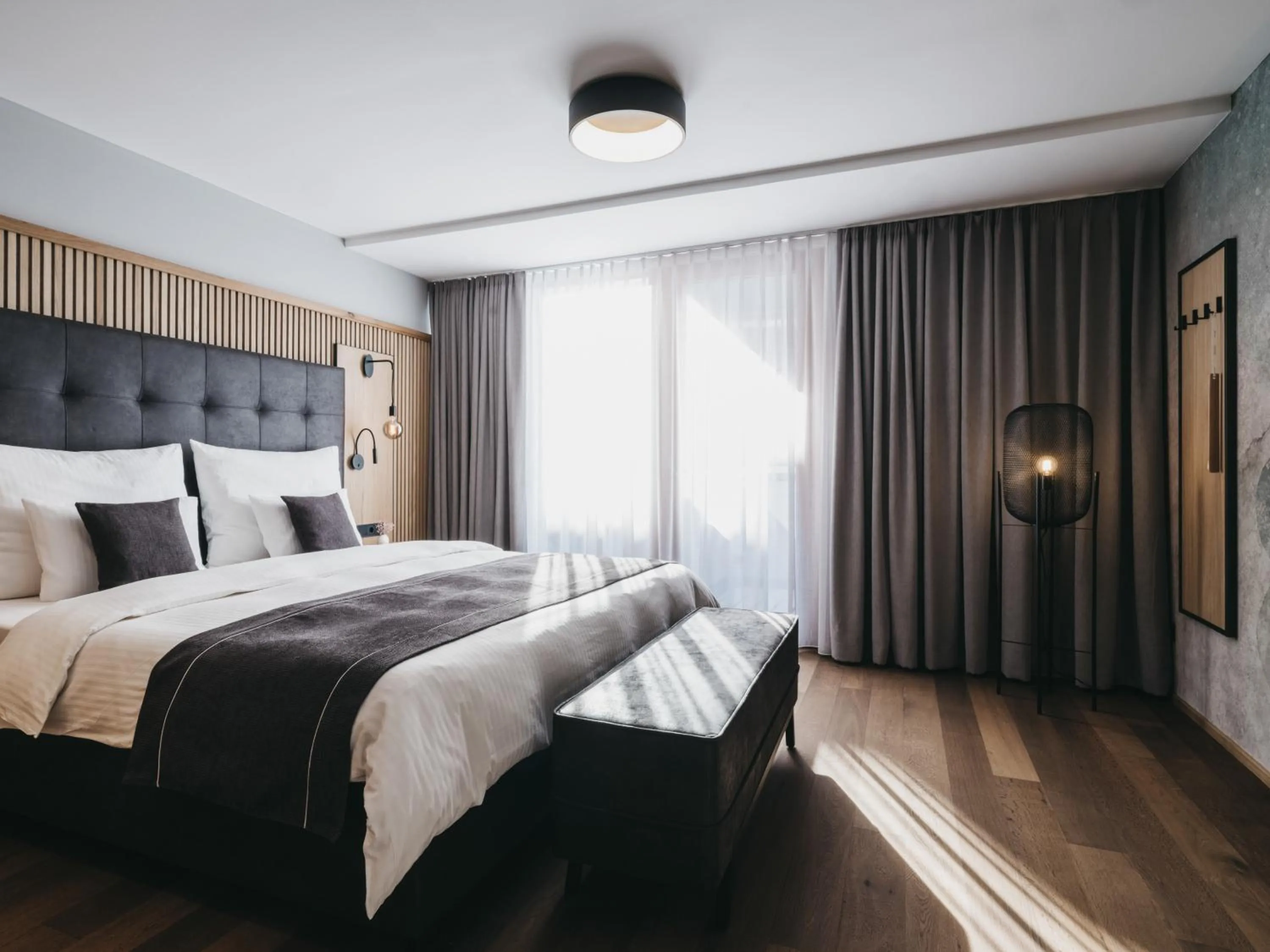 Bed in The Crystal VAYA Unique