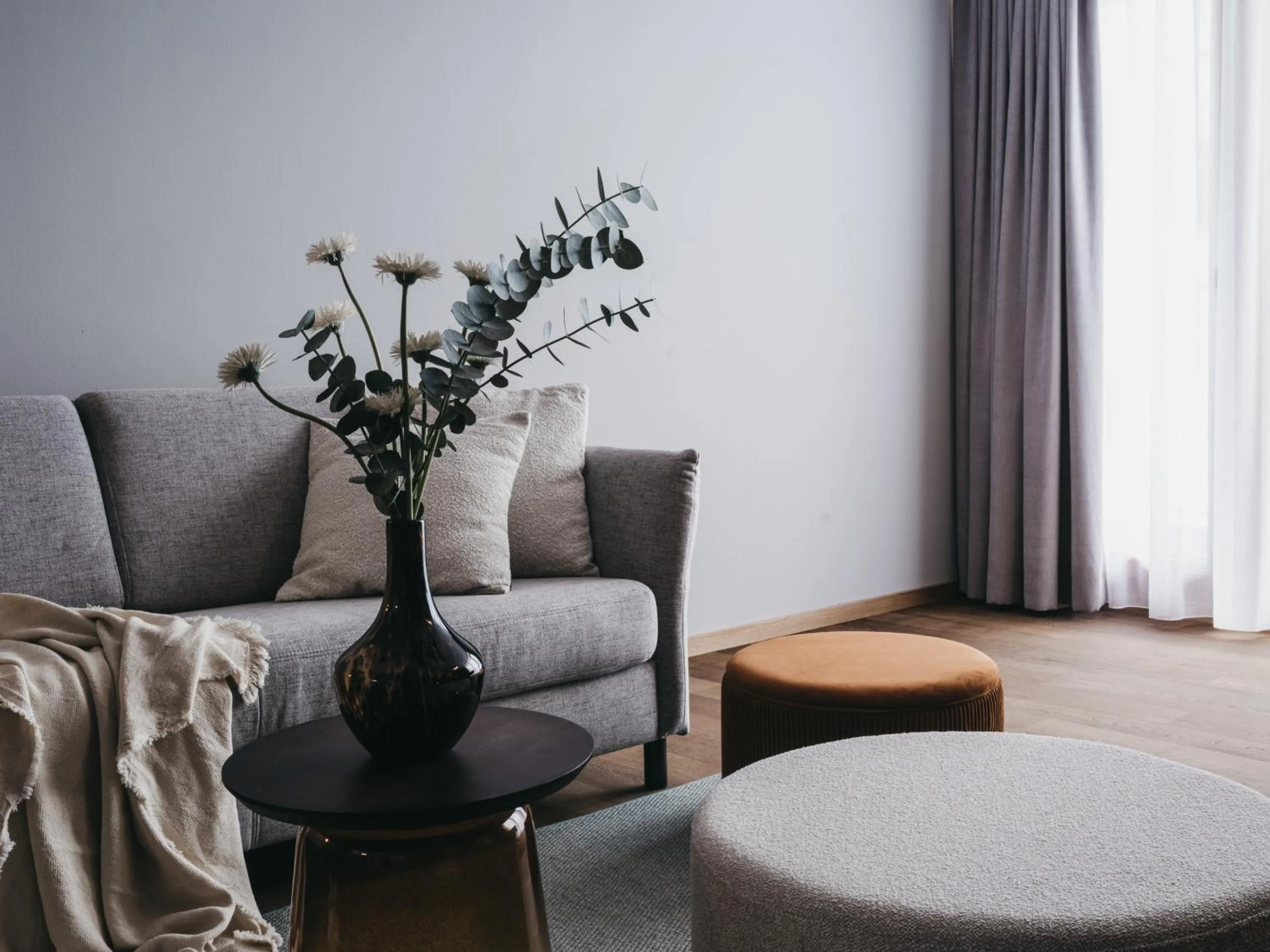 Living room in The Crystal VAYA Unique