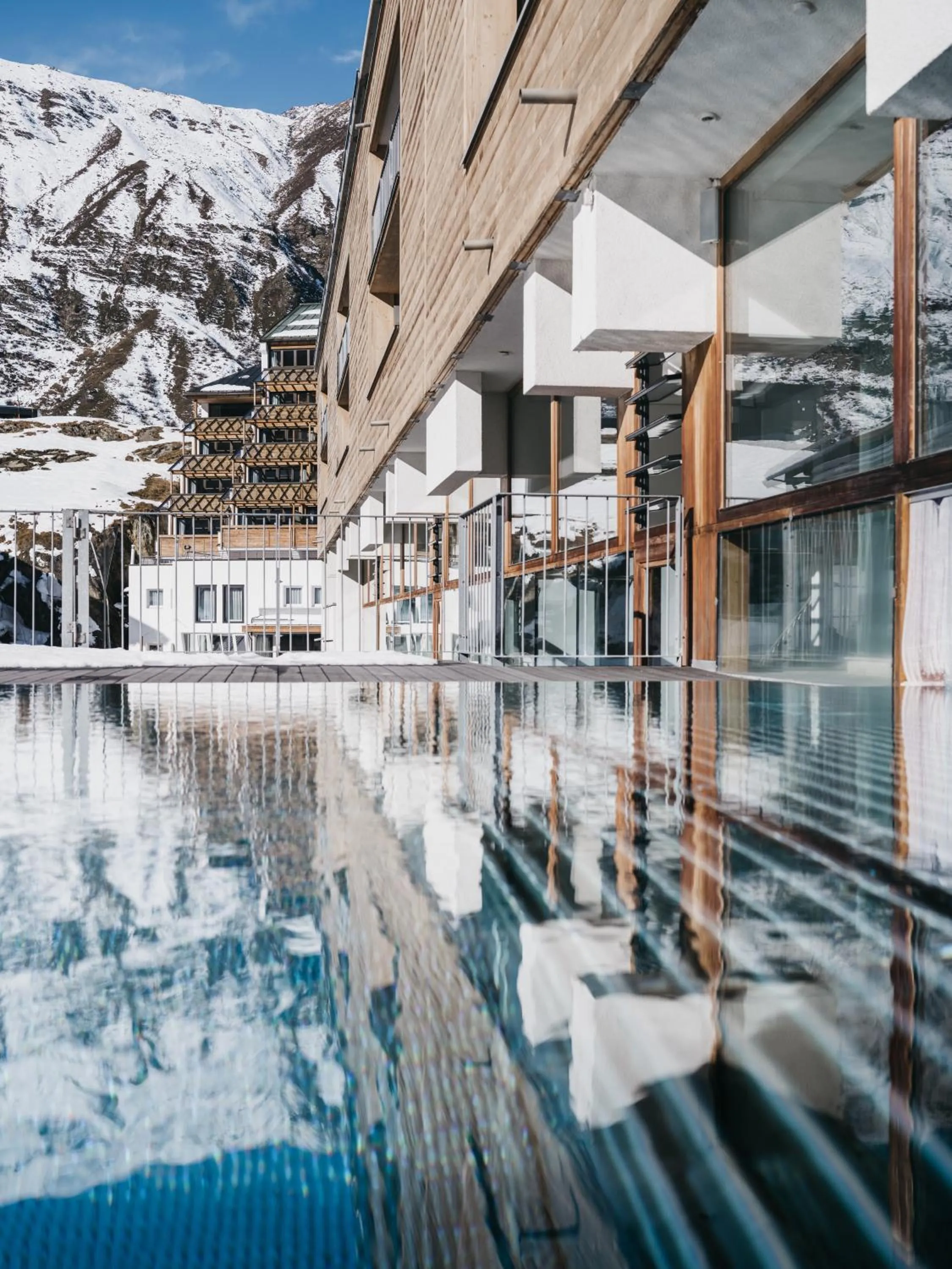 Swimming pool in The Crystal VAYA Unique