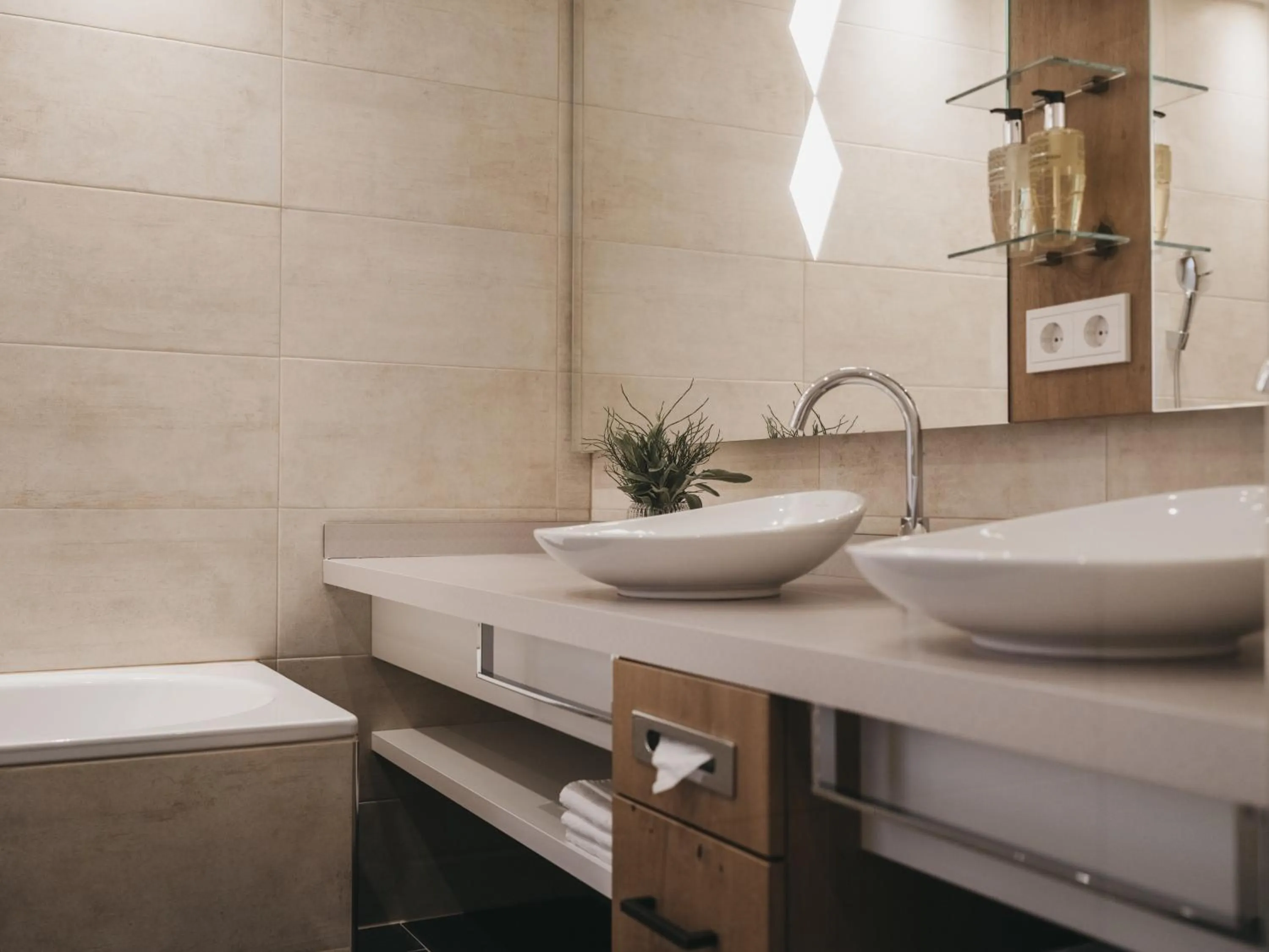 Bathroom in The Crystal VAYA Unique