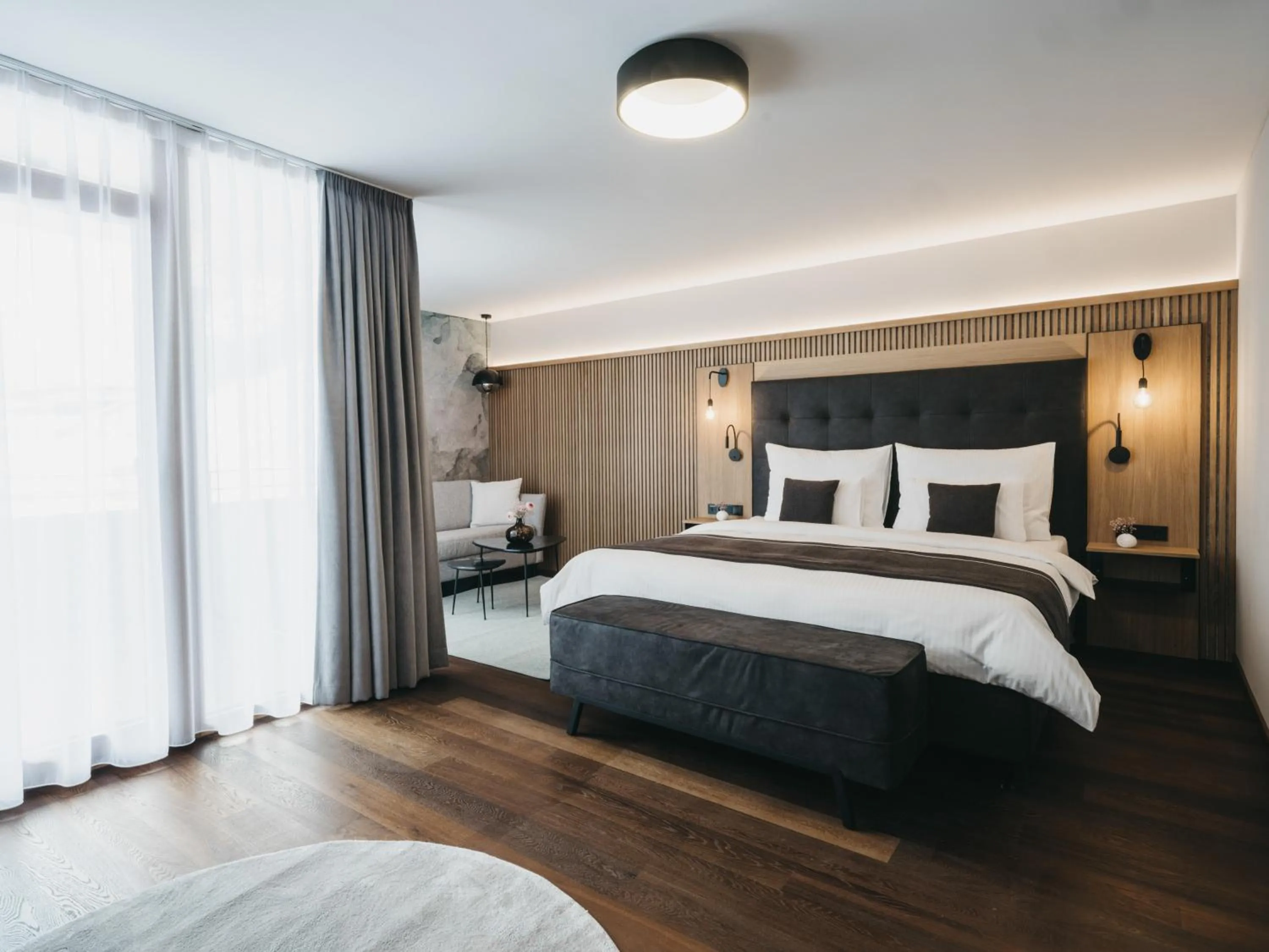 Bed in The Crystal VAYA Unique