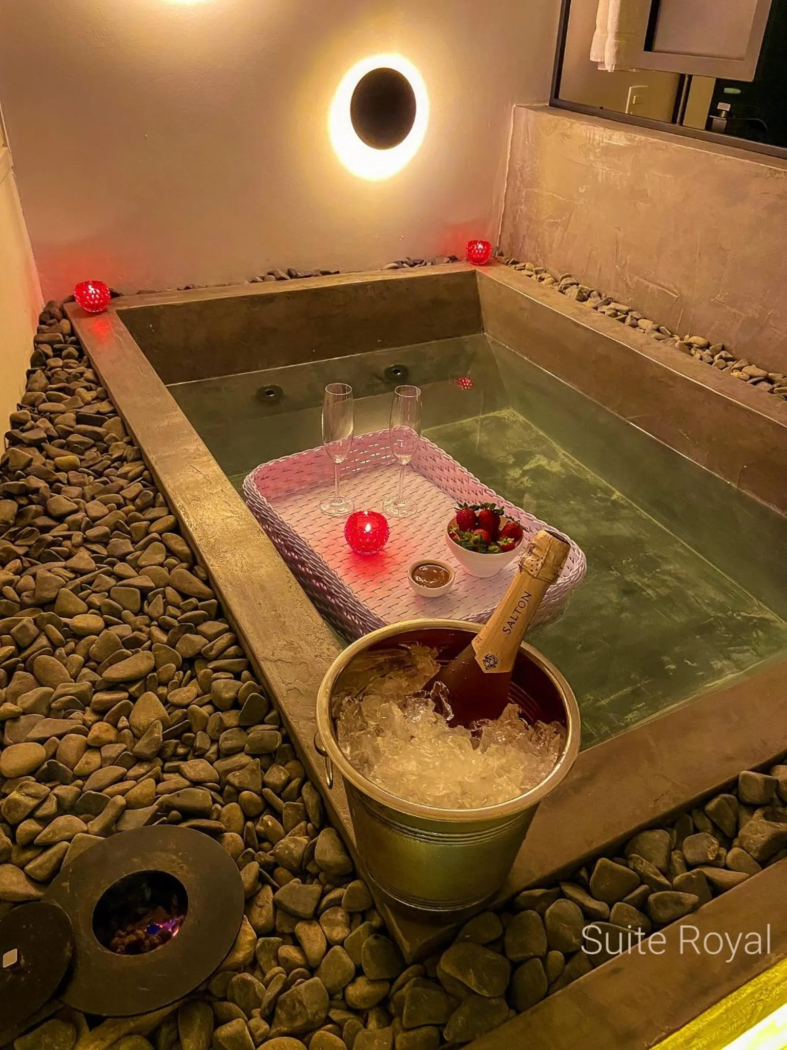 Swimming pool in Pousada Toca da Praia