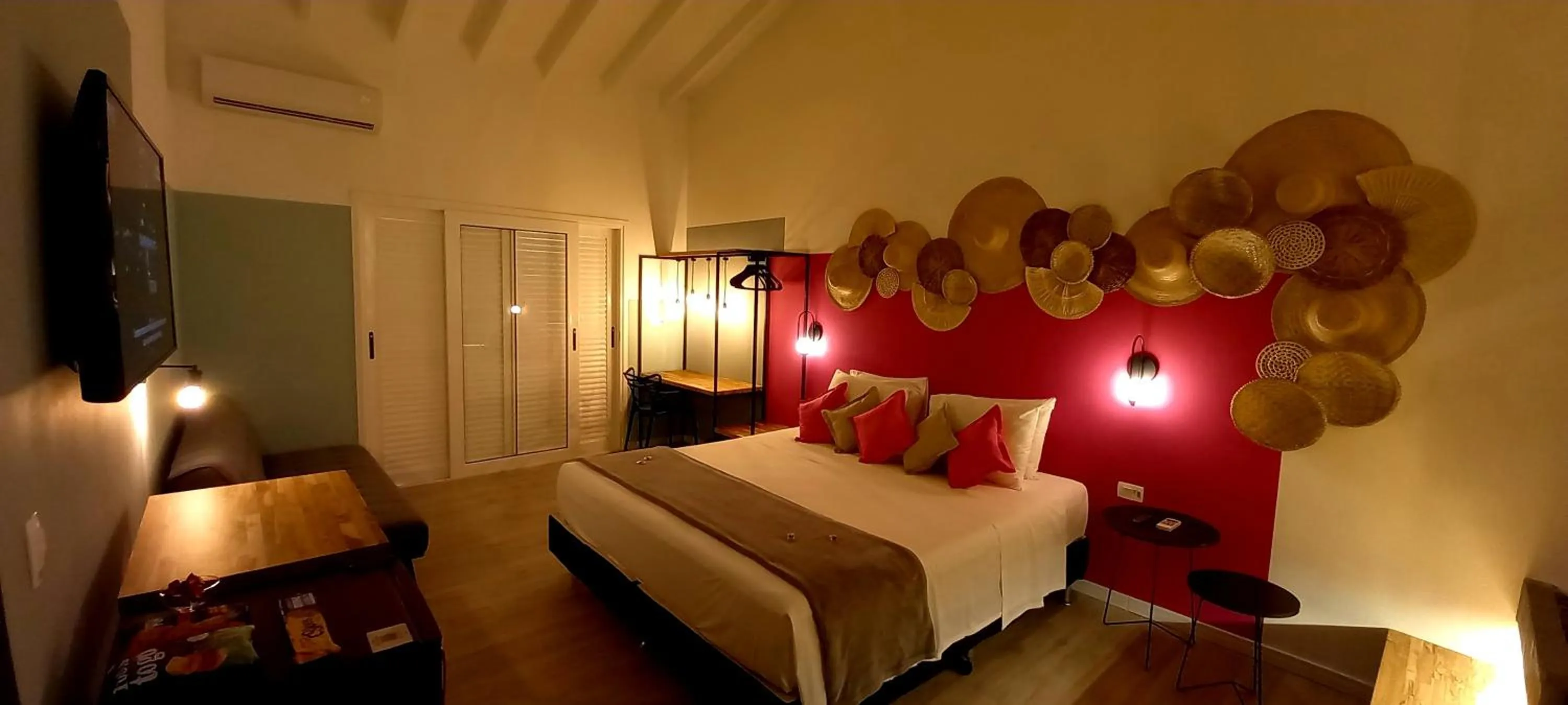 Bedroom, Bed in Pousada Toca da Praia