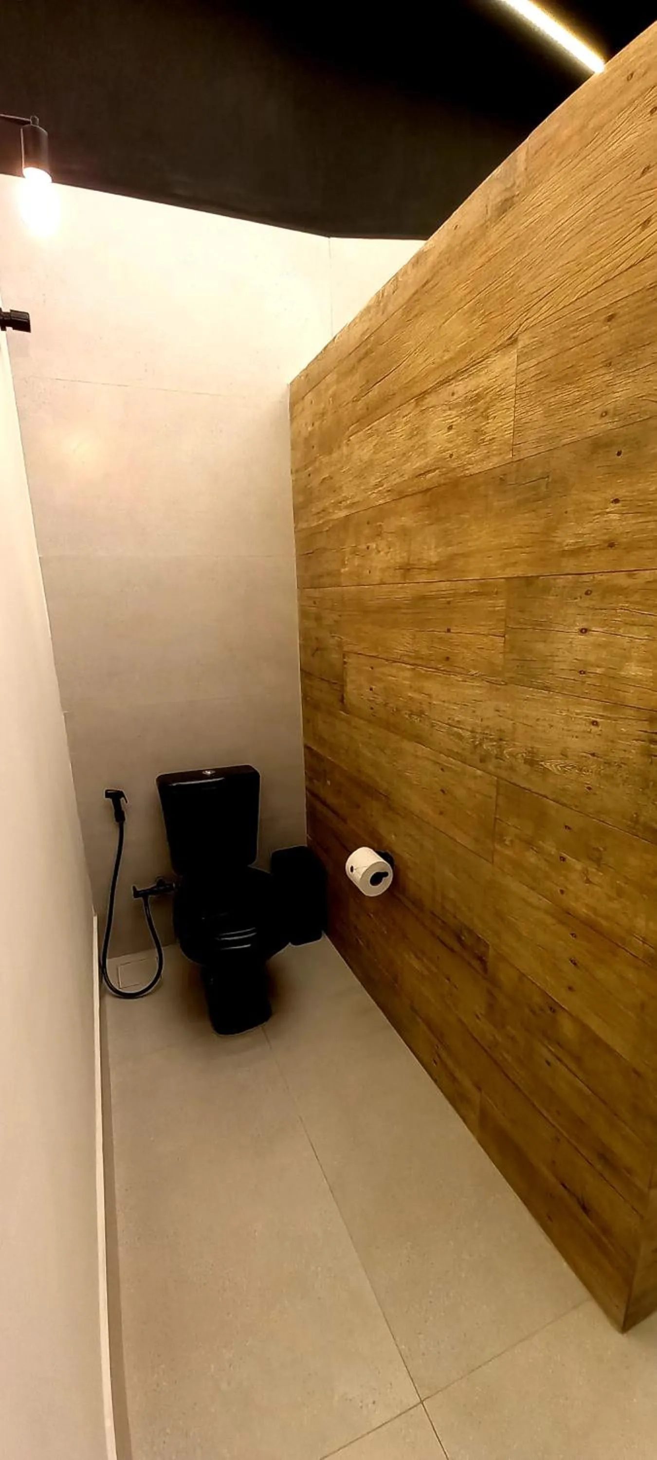 Toilet in Pousada Toca da Praia