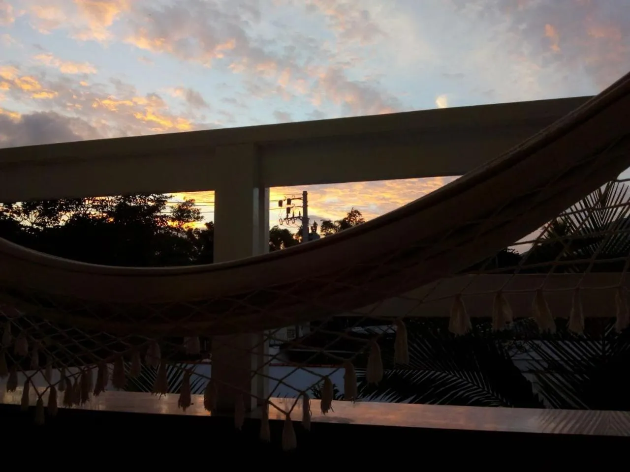 Balcony/Terrace in Pousada Toca da Praia