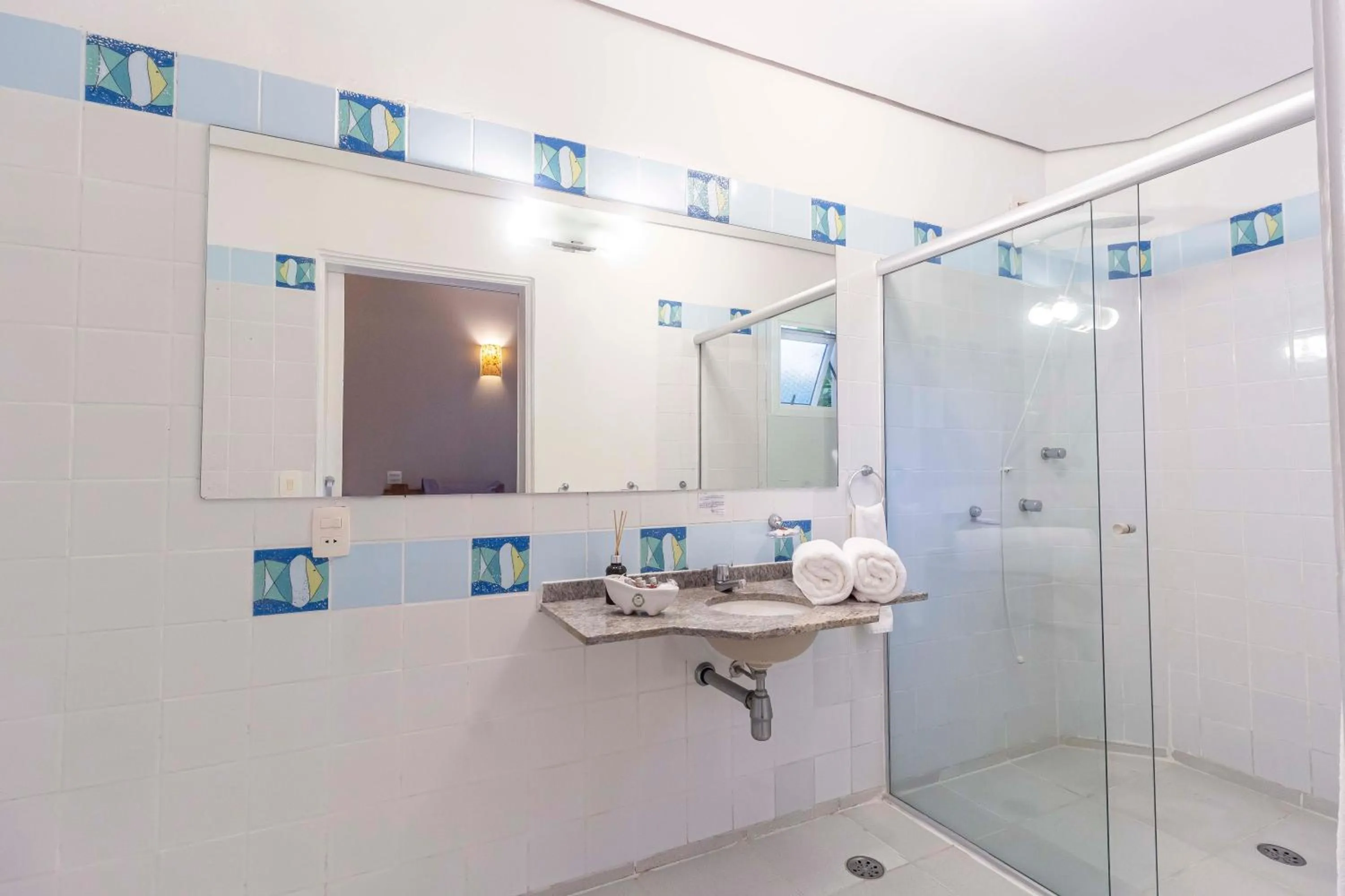 Bathroom in Pousada Toca da Praia