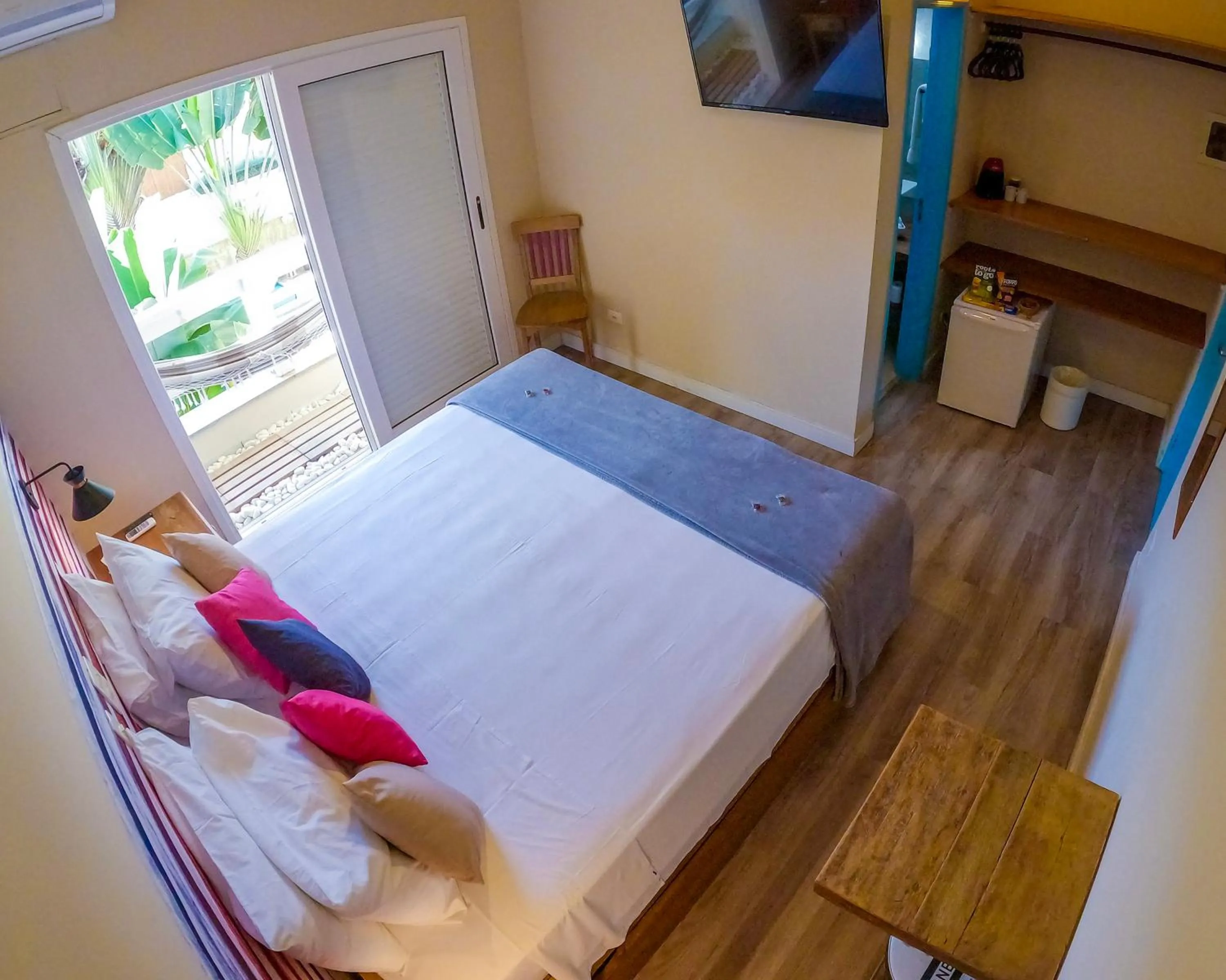 TV and multimedia, Bed in Pousada Toca da Praia