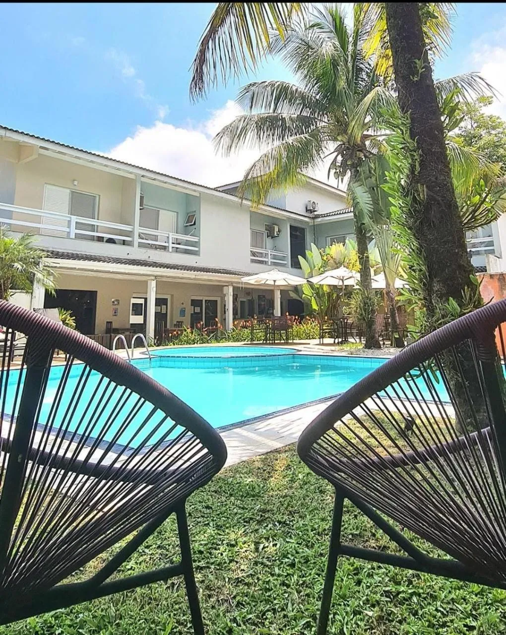 Garden in Pousada Toca da Praia