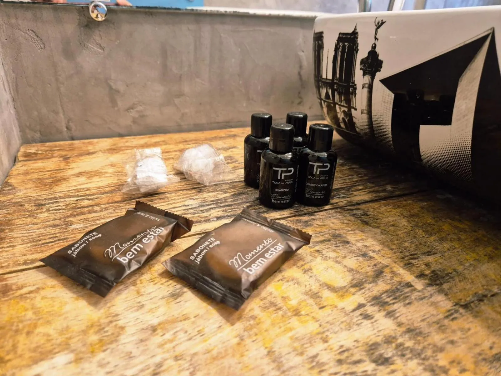 Bathroom in Pousada Toca da Praia