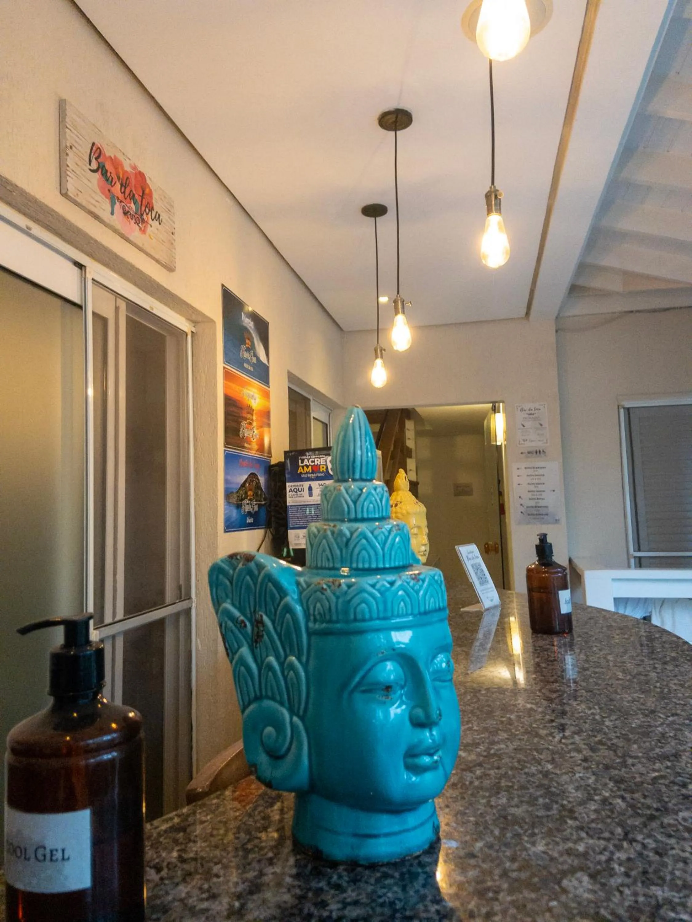 Lounge or bar in Pousada Toca da Praia