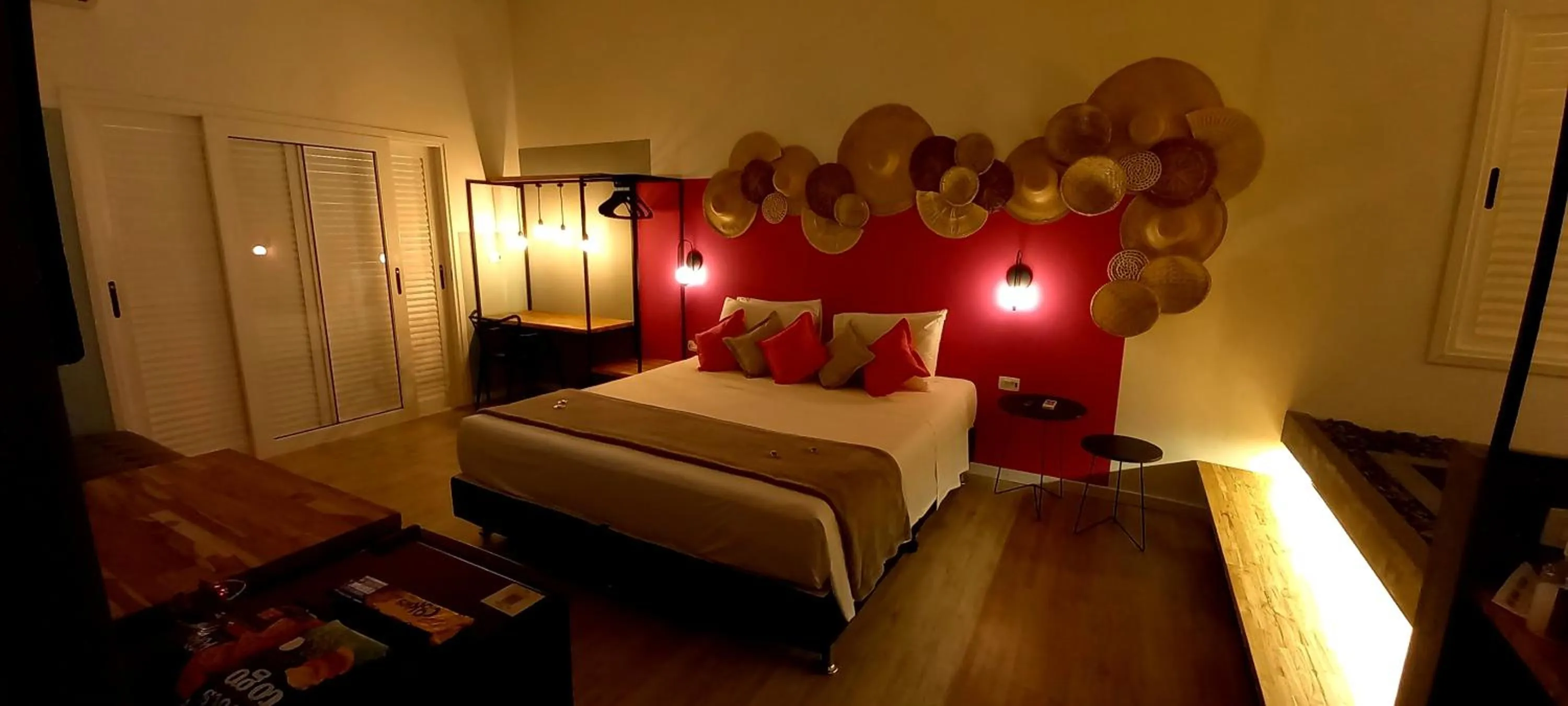 Bedroom, Bed in Pousada Toca da Praia