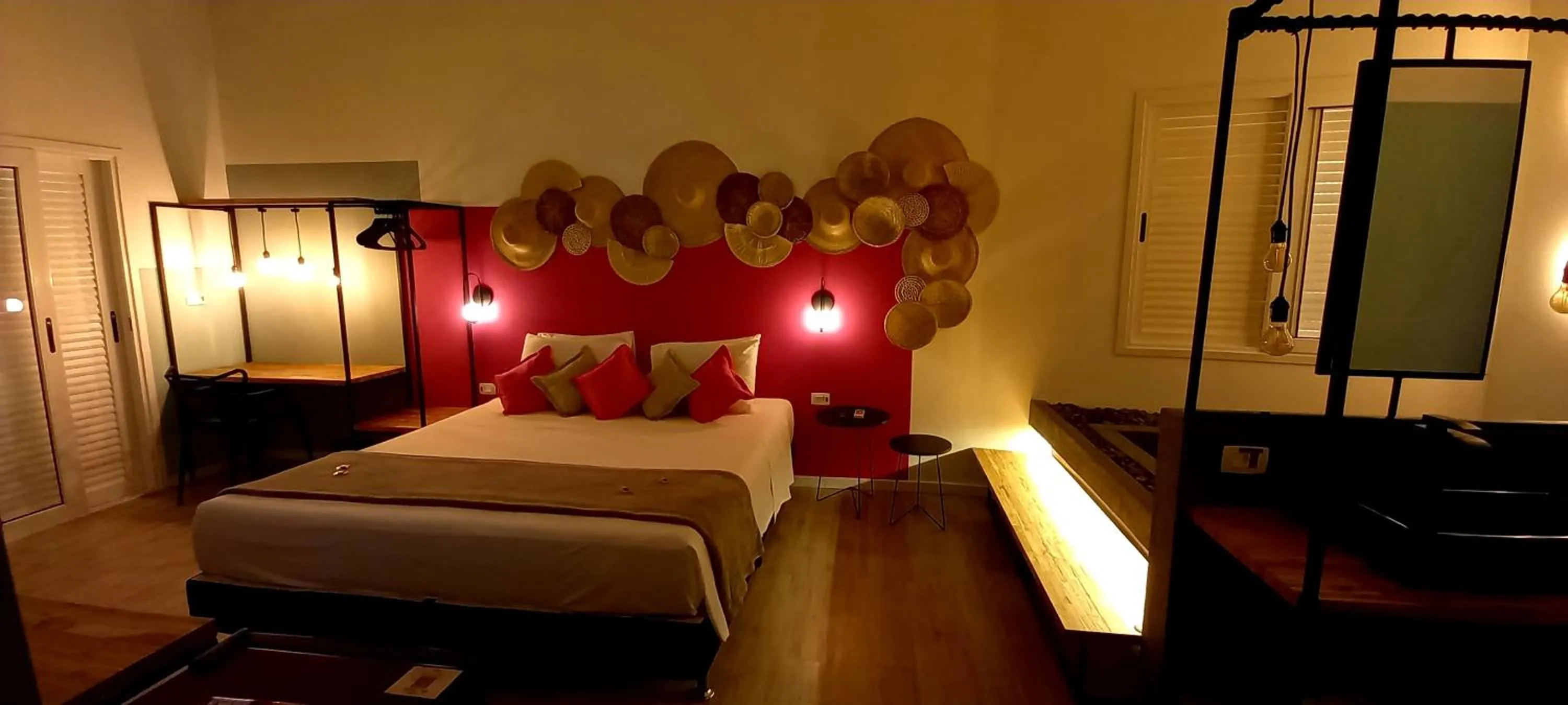 Bedroom, Bed in Pousada Toca da Praia