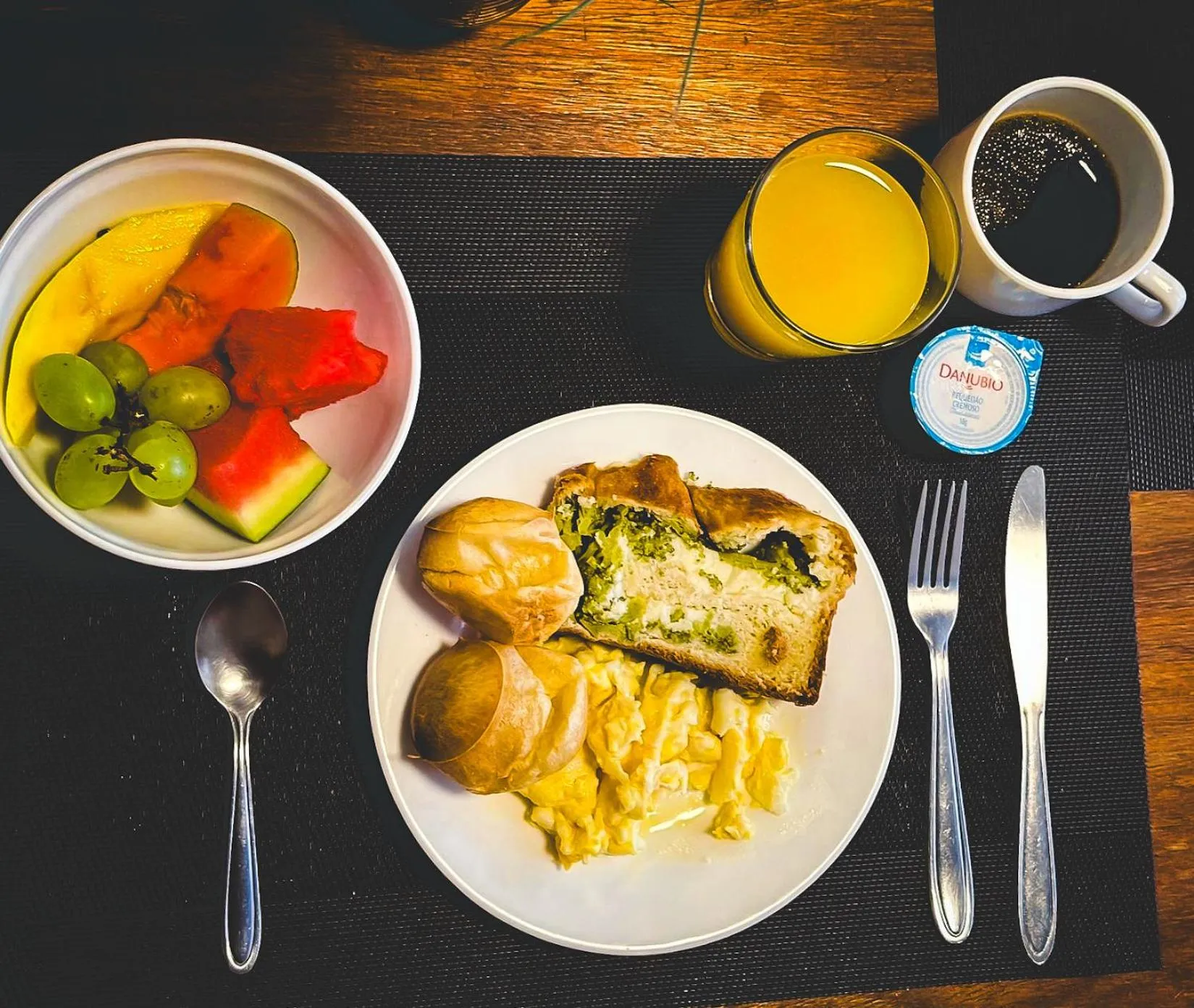 Breakfast in Pousada Toca da Praia