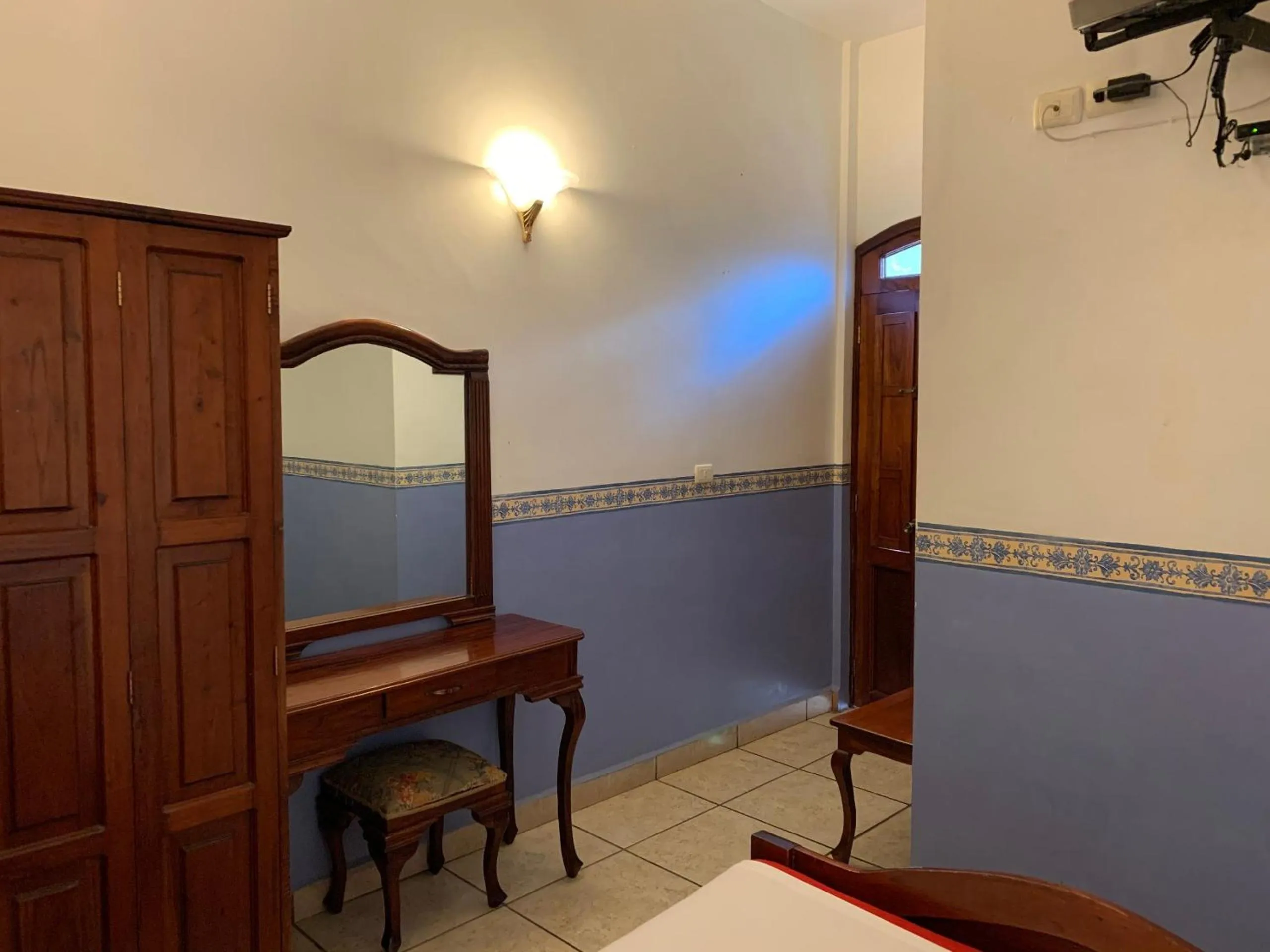 Bedroom in OYO Hotel Real de Cortés