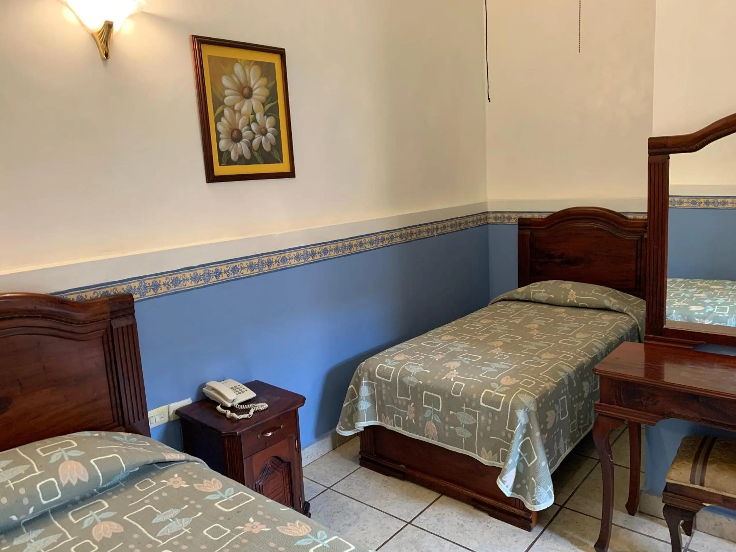 Bedroom in OYO Hotel Real de Cortés