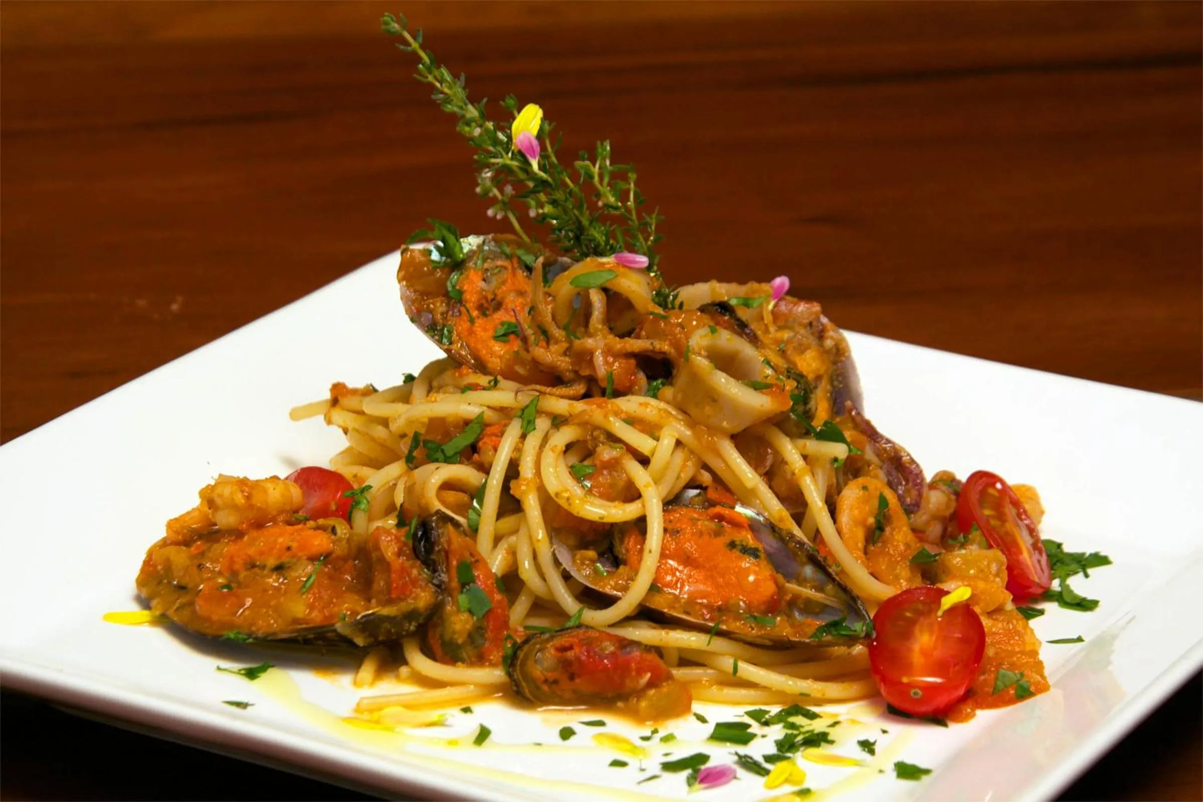 Food and drinks in Pousada Porto Mare