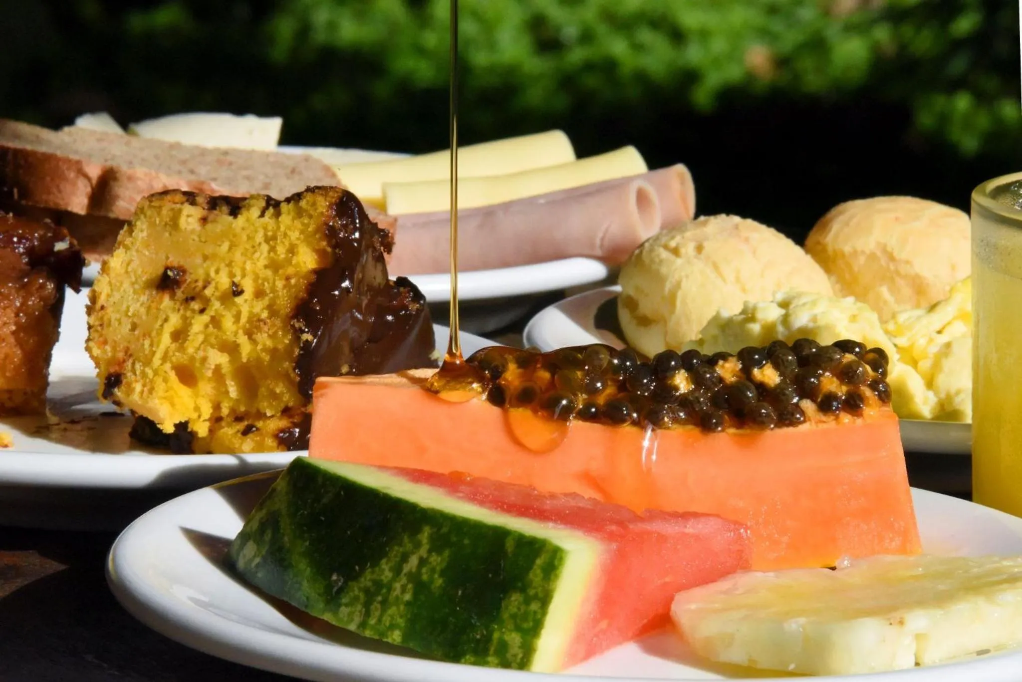 Food and drinks in Pousada Porto Mare