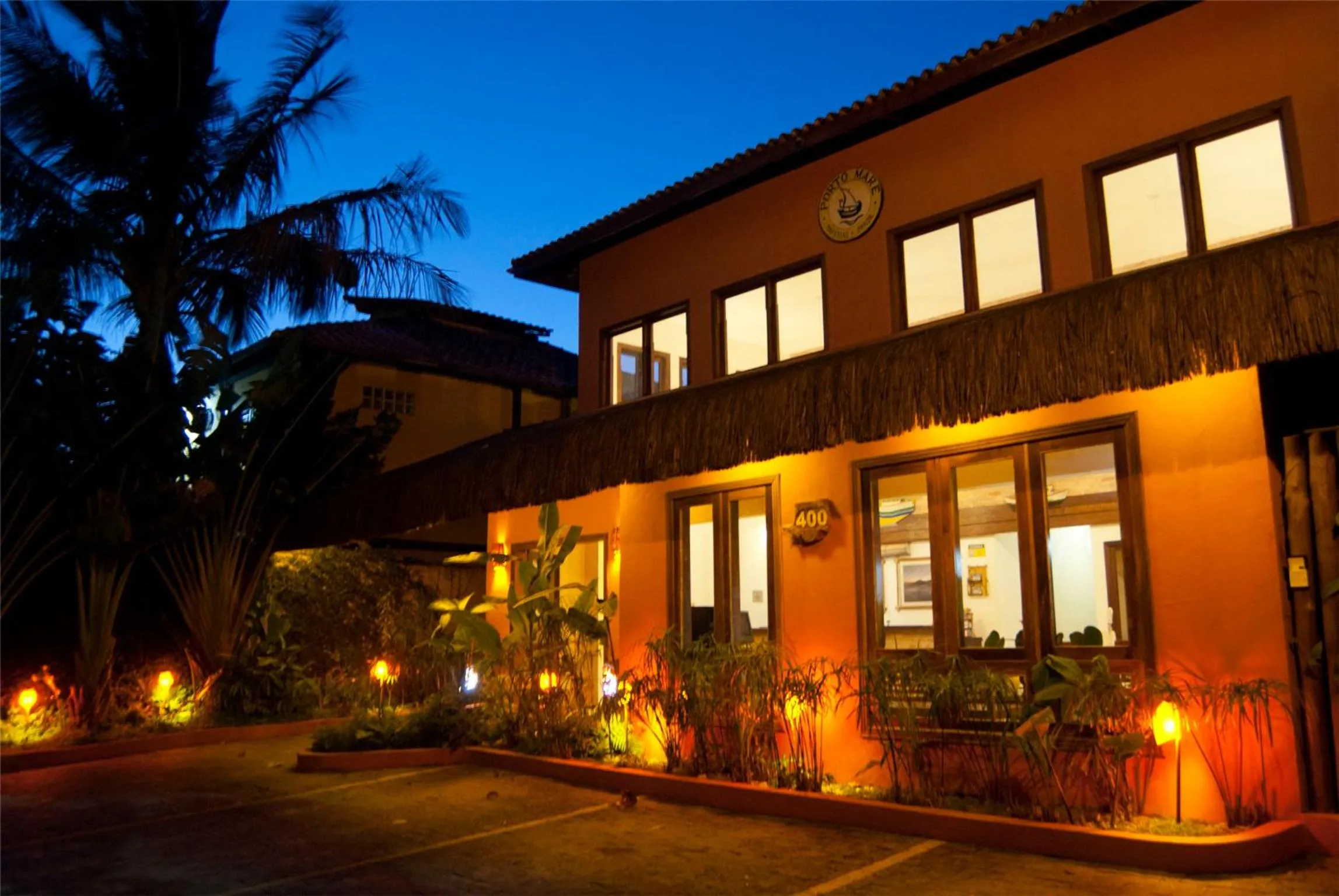 Facade/entrance in Pousada Porto Mare