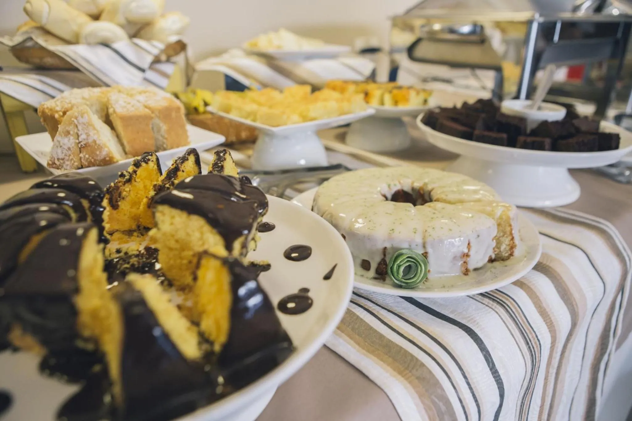 Food and drinks in Pousada Porto Mare