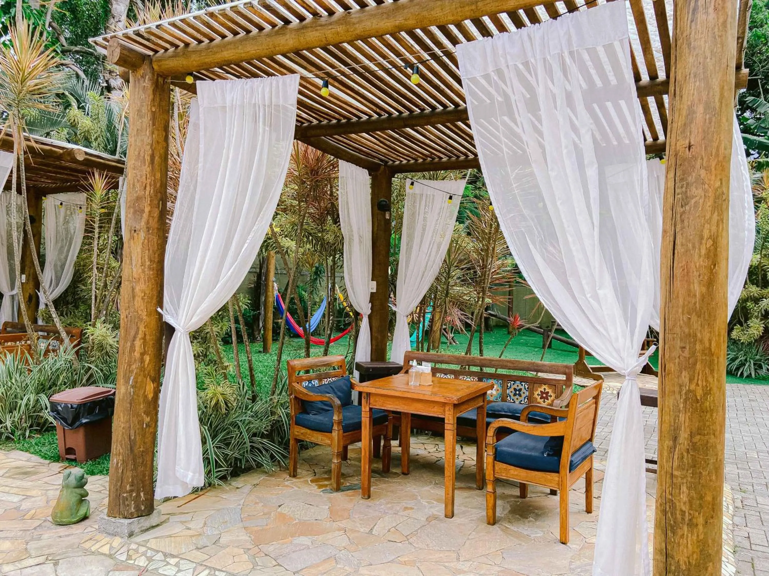 Garden in Pousada Porto Mare