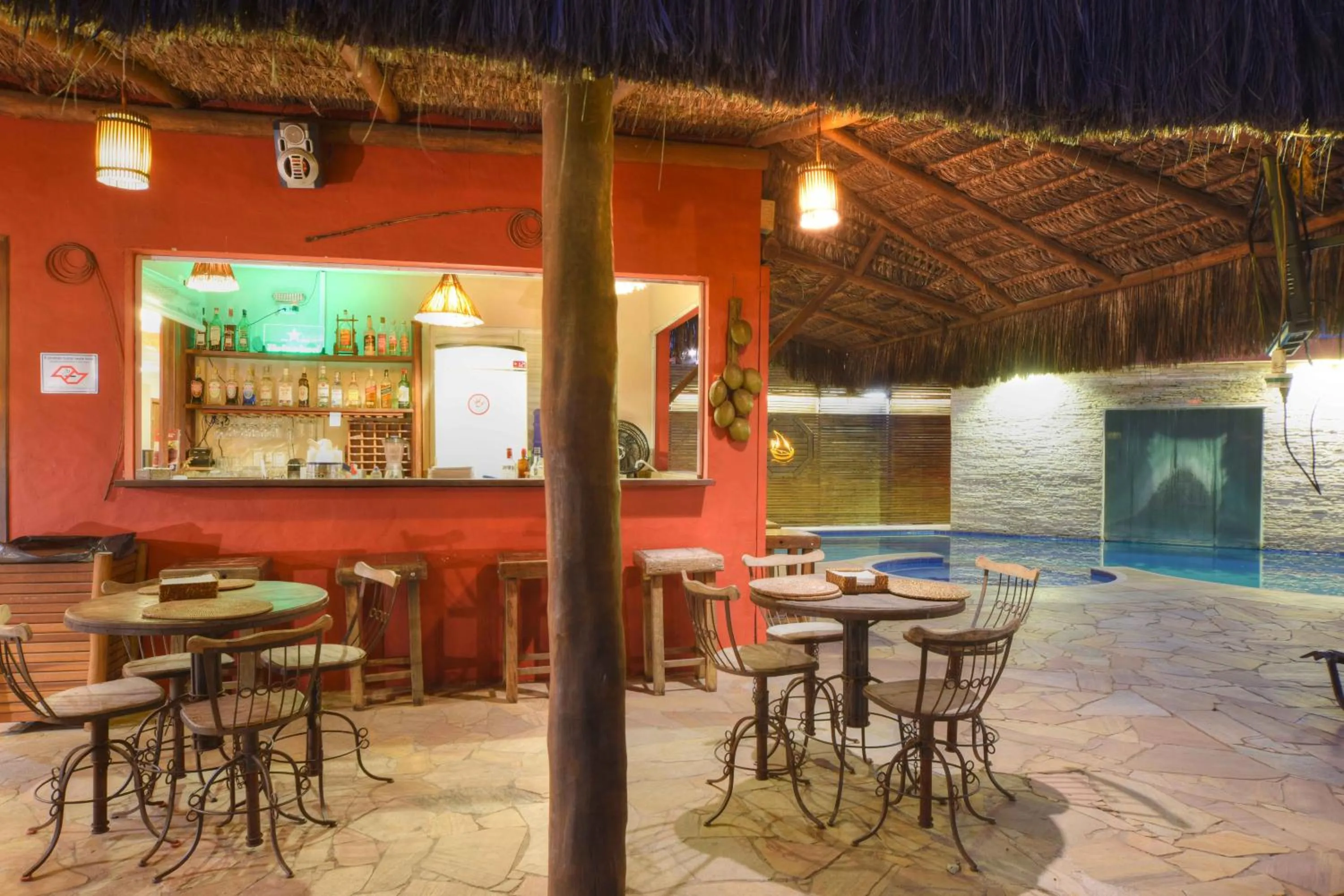 Lounge or bar in Pousada Porto Mare