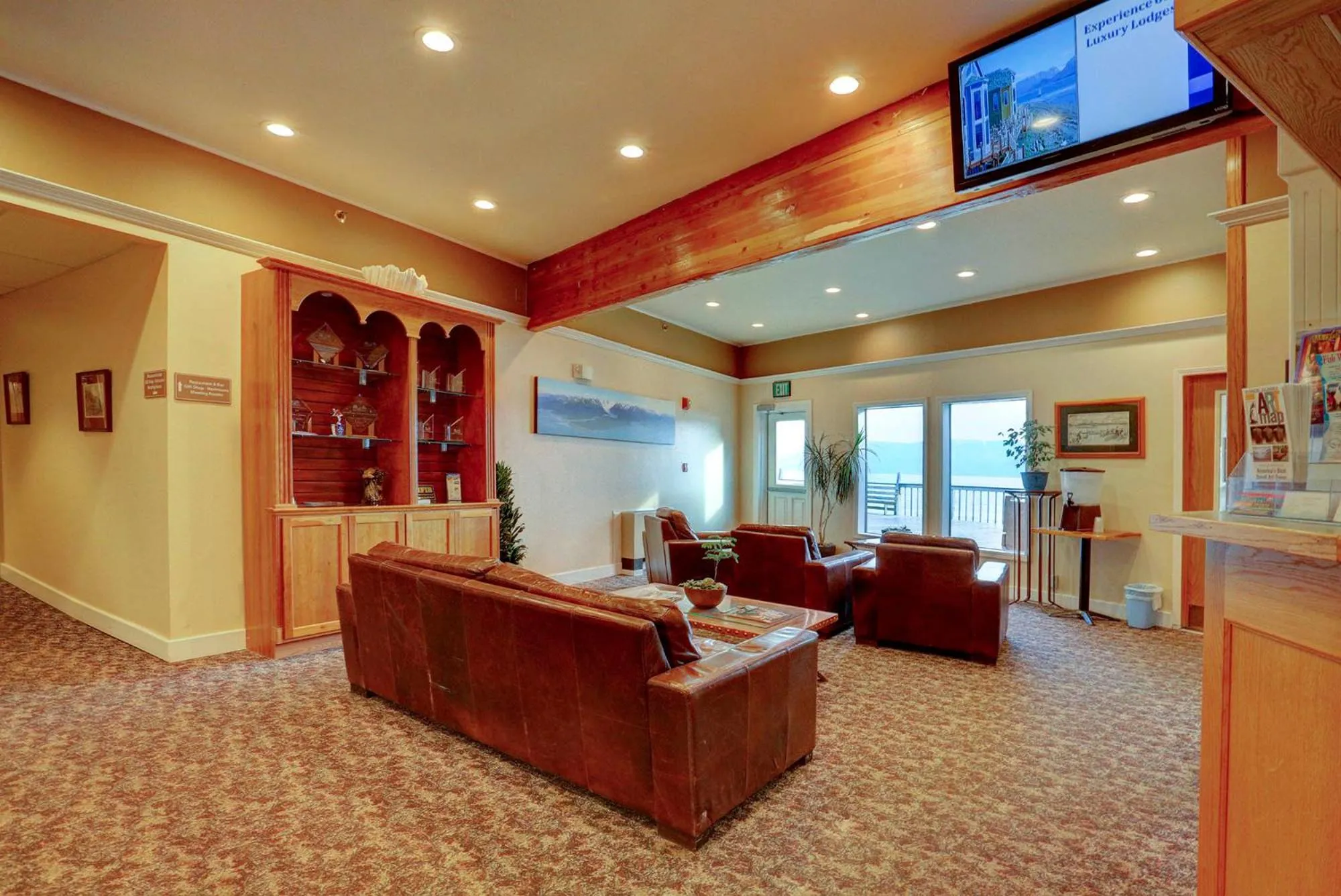 Lobby or reception in Land's End