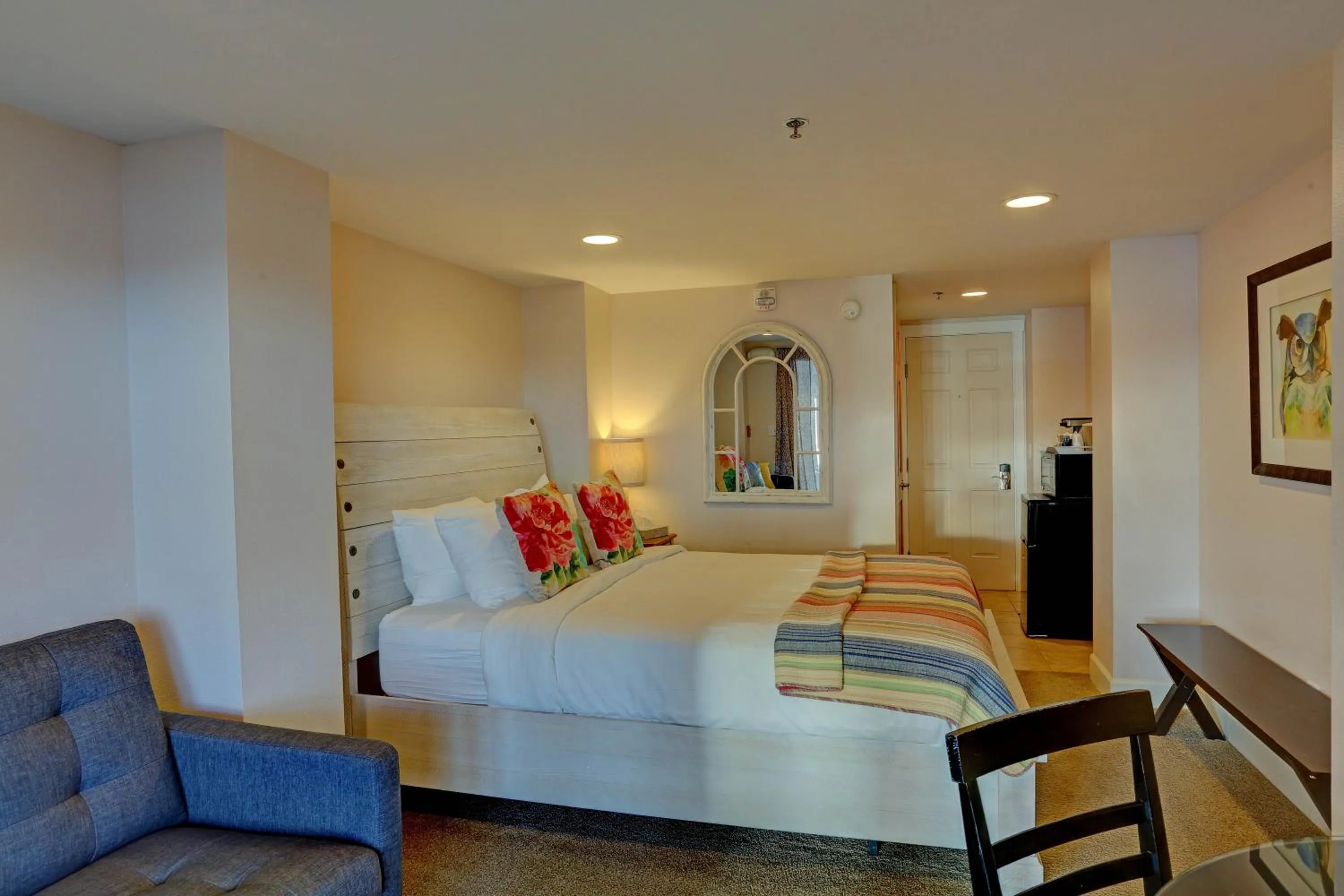 Bedroom, Bed in Land's End