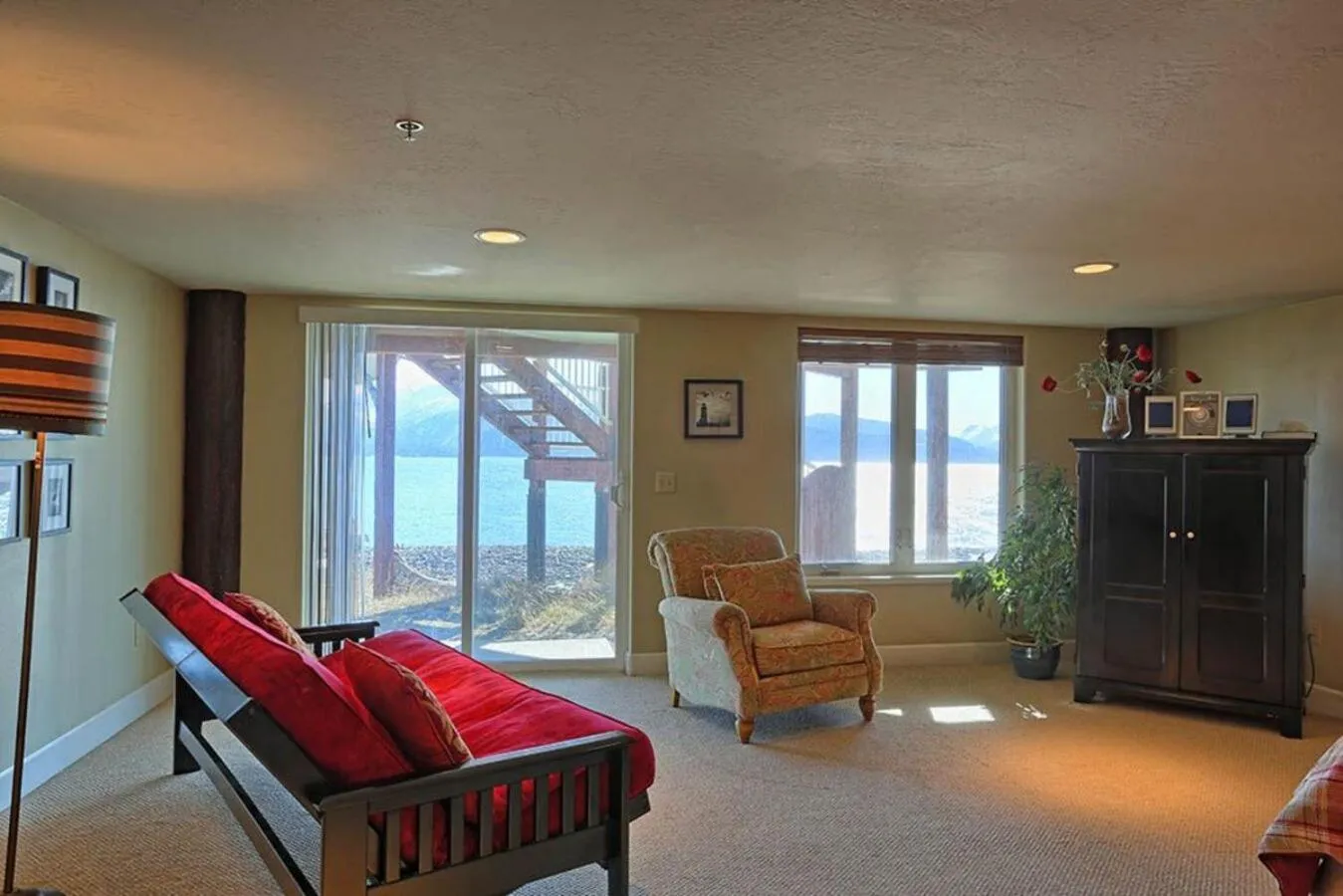 Bedroom in Land's End