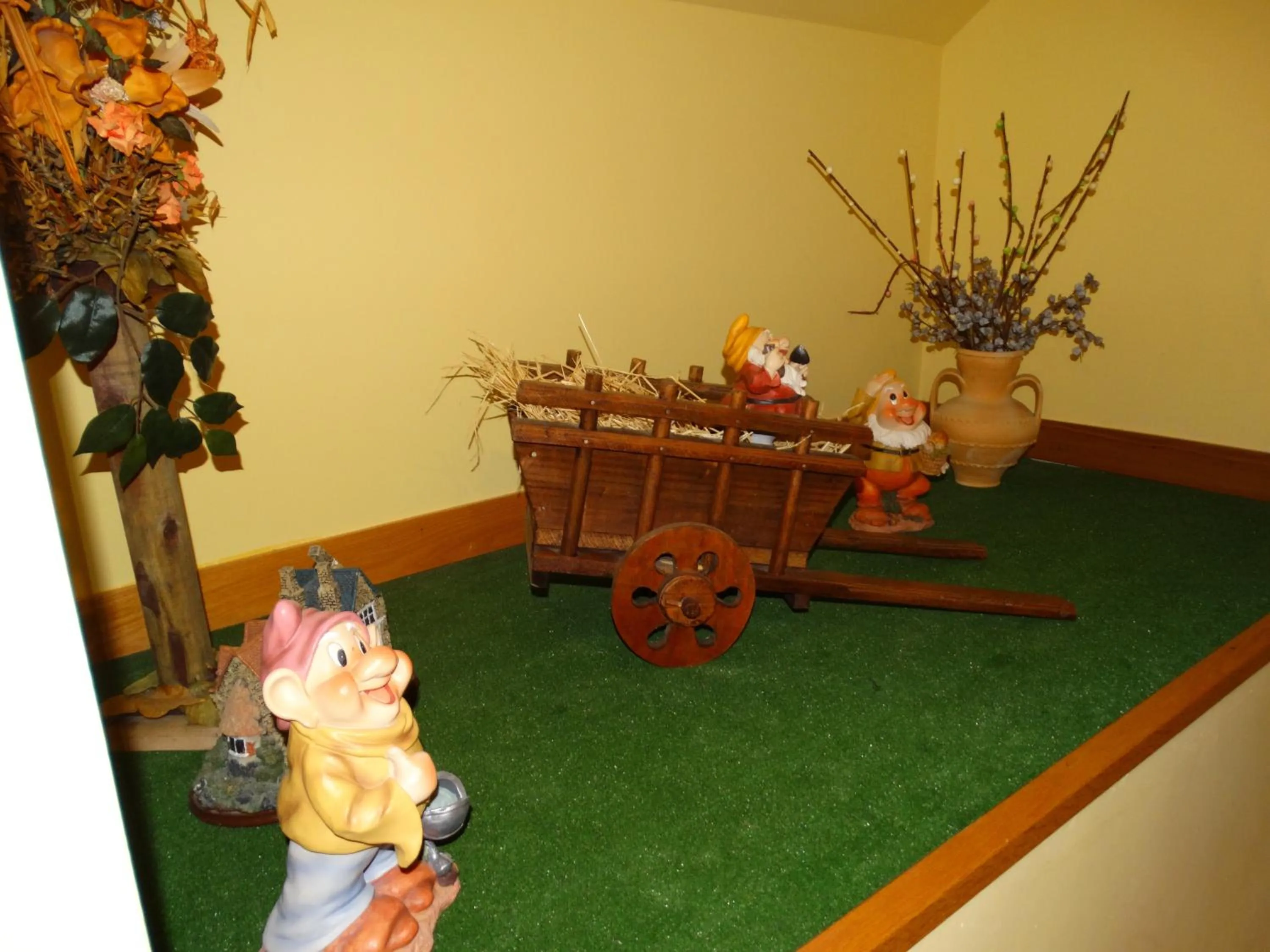 Decorative detail in Hotel Los Juncos