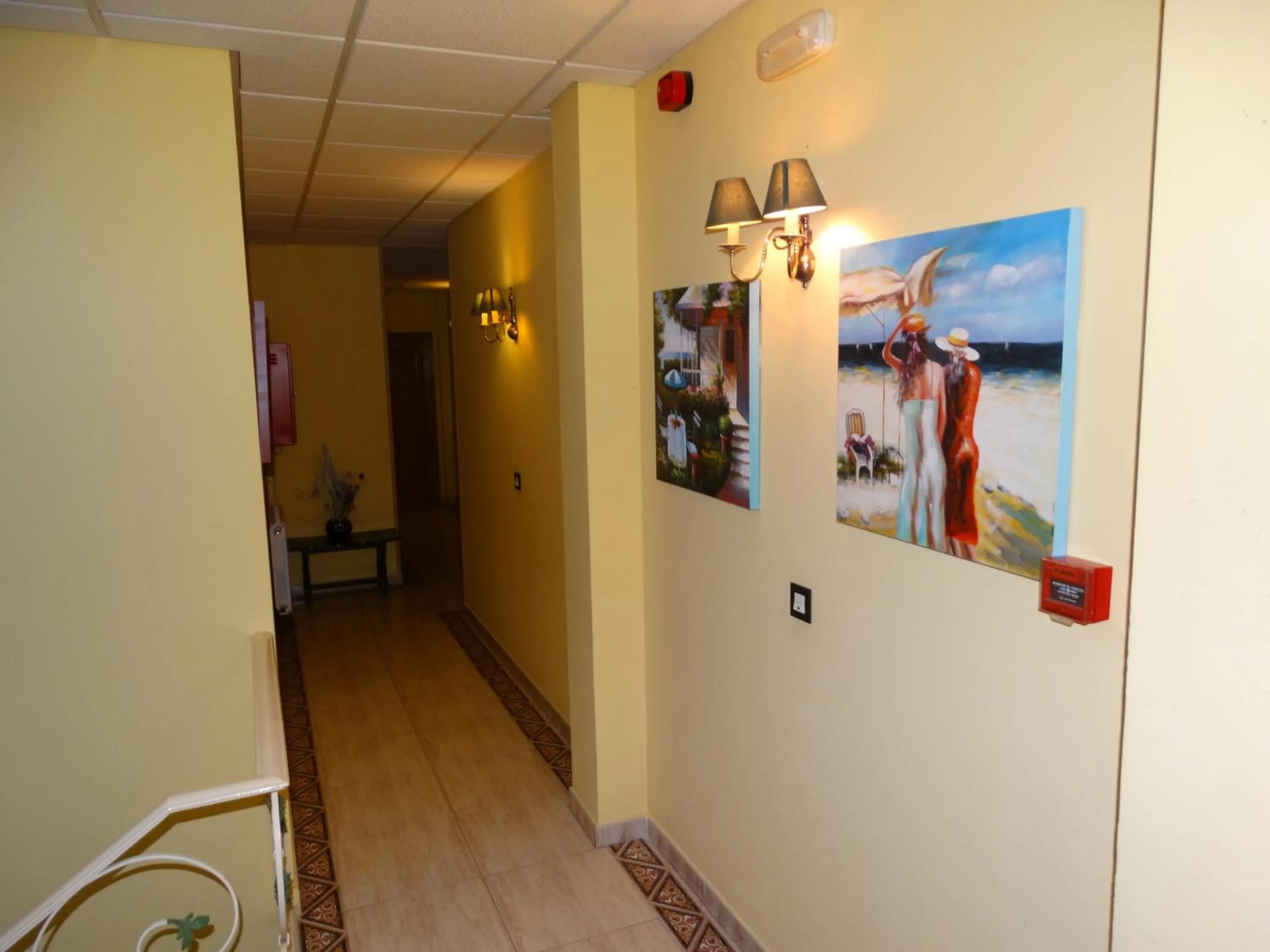 Decorative detail in Hotel Los Juncos