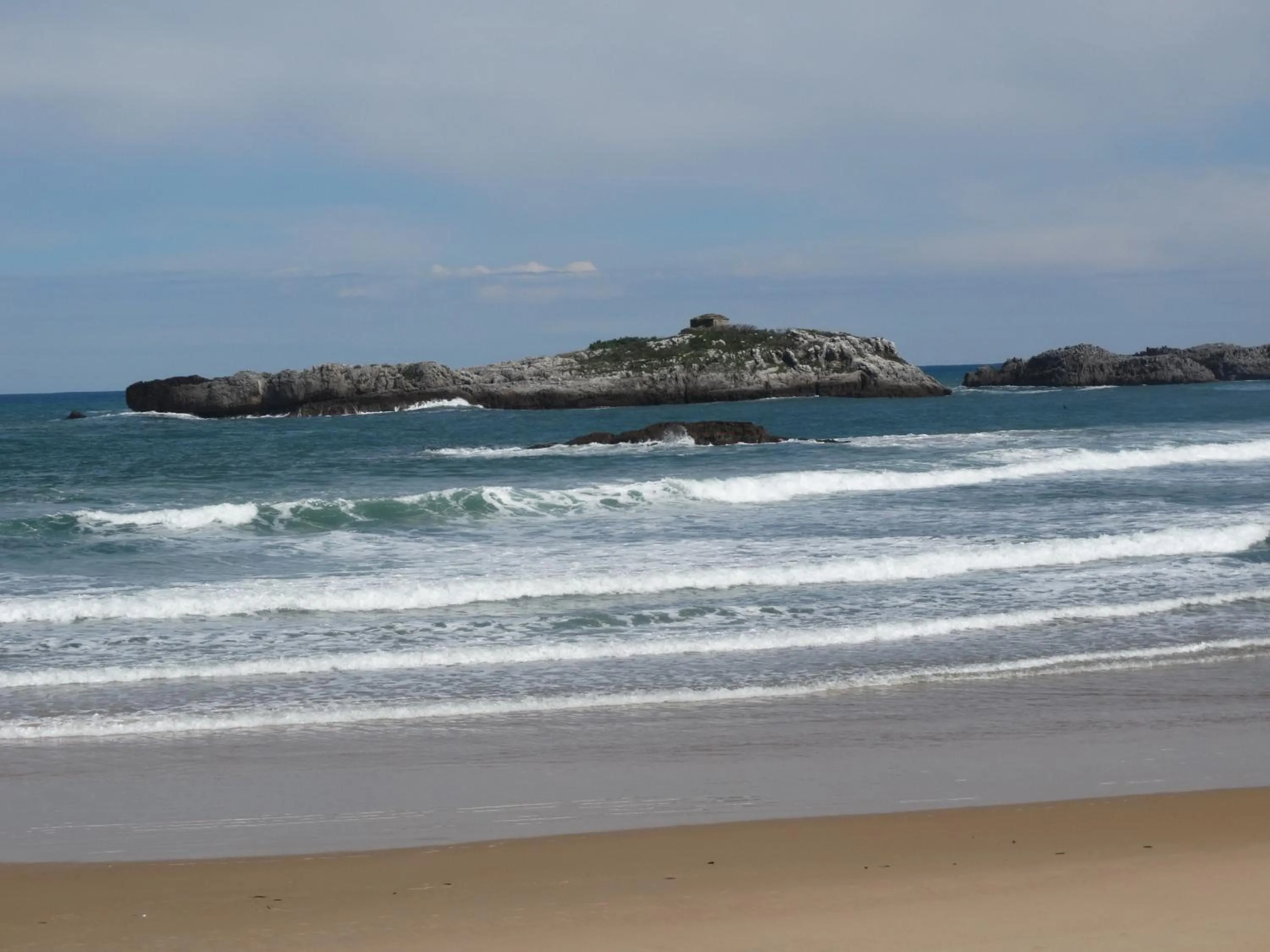 Natural landscape in Hotel Los Juncos