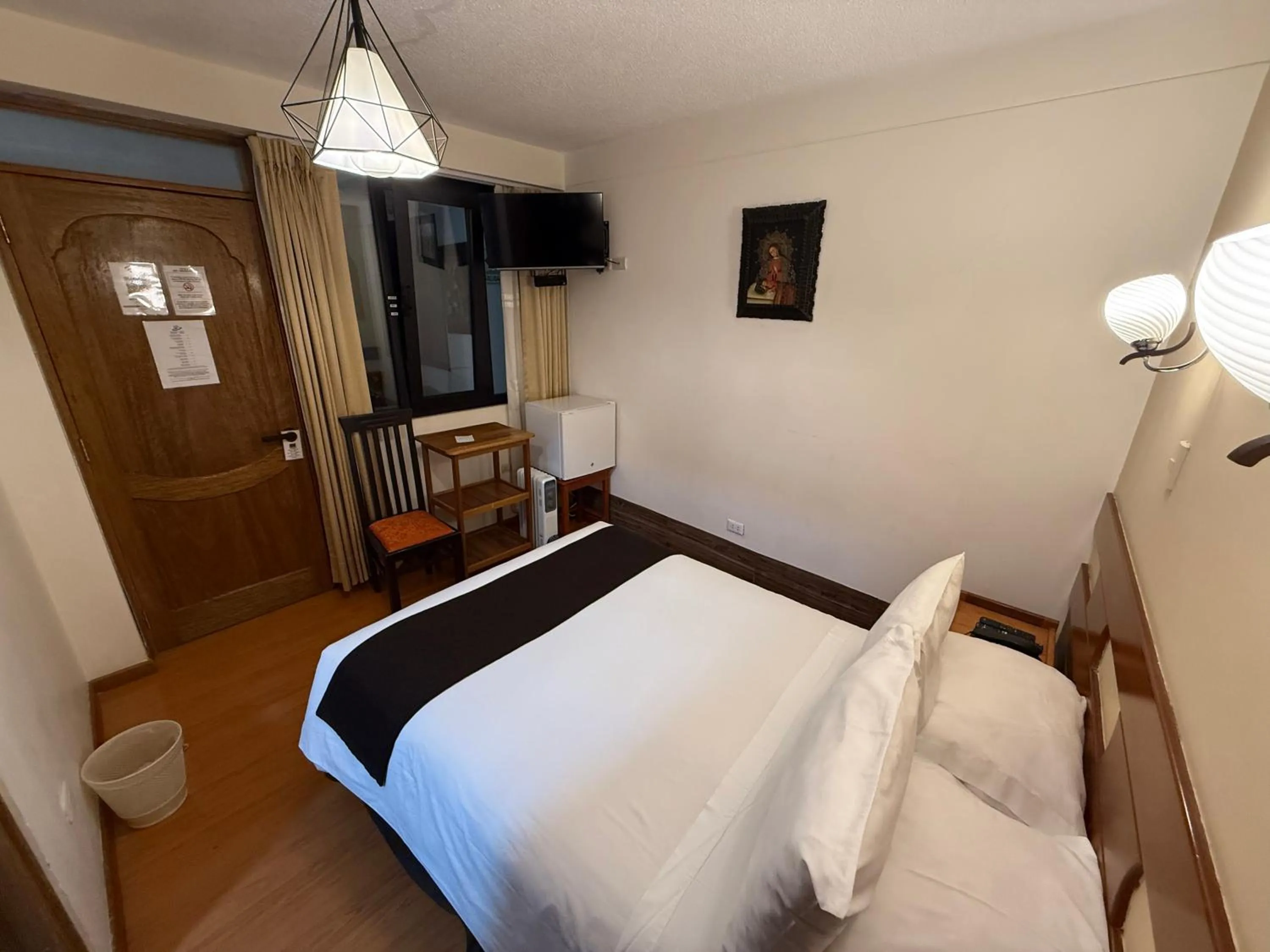 Bed in Awki´s Dream Hotel