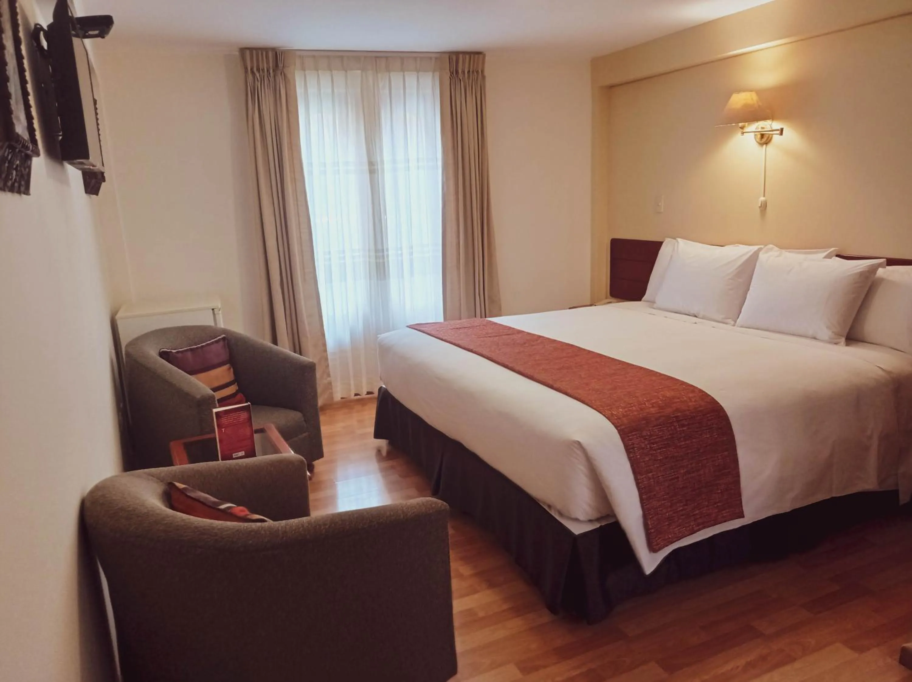 Bed in Awki´s Dream Hotel