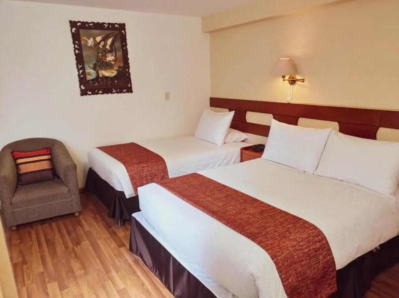 Bed in Awki´s Dream Hotel