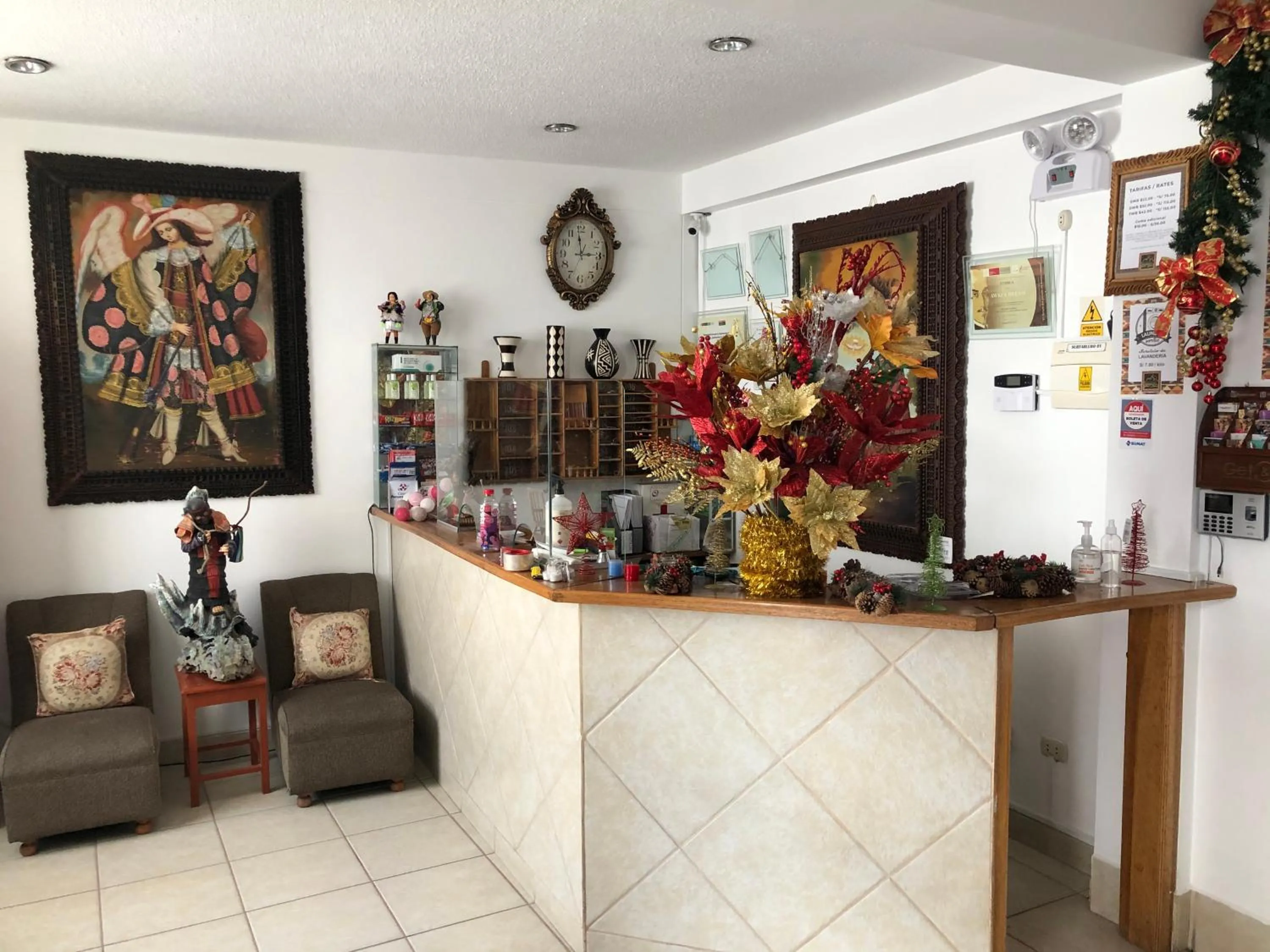 Lobby or reception in Awki´s Dream Hotel