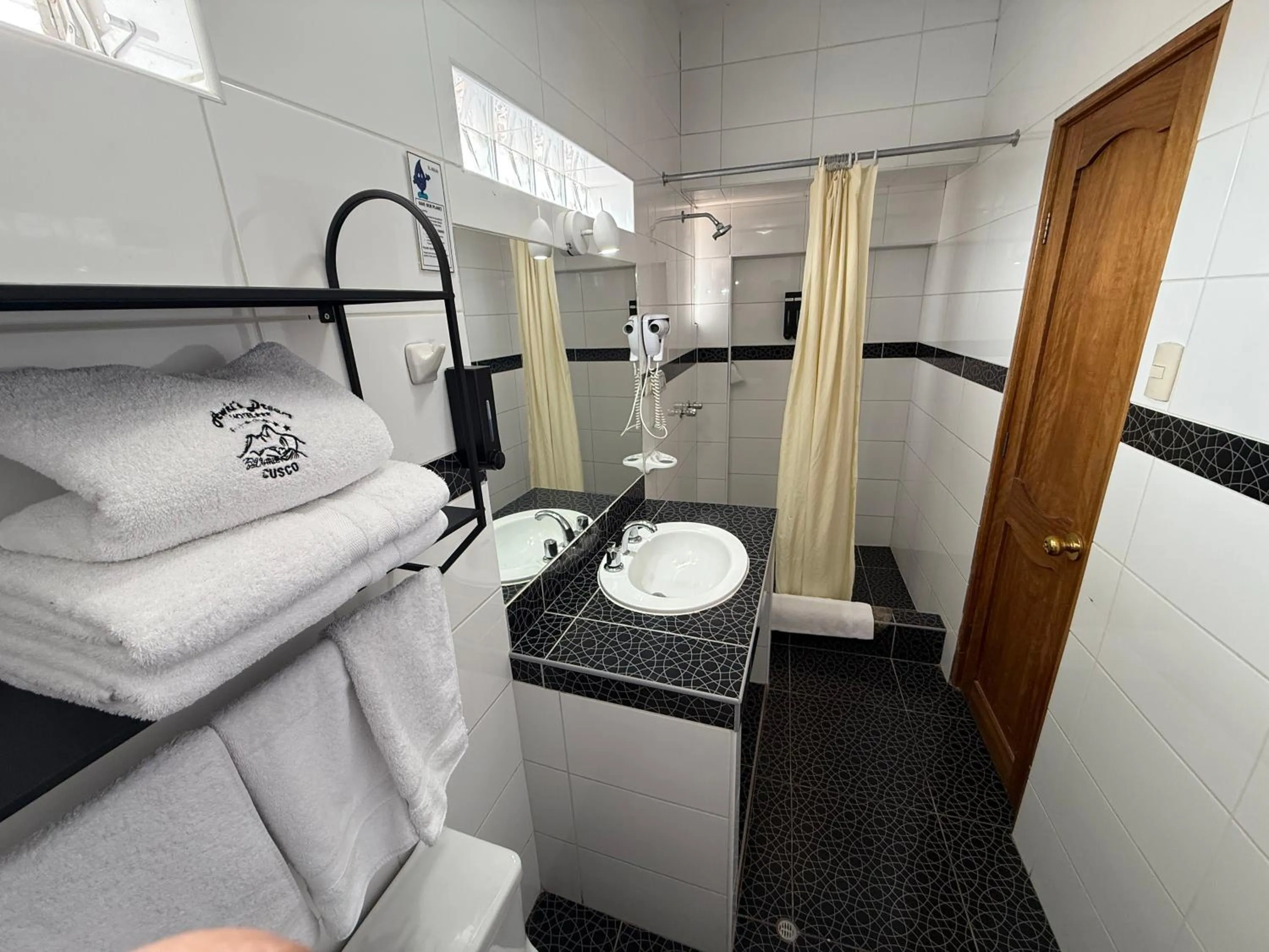 Shower in Awki´s Dream Hotel