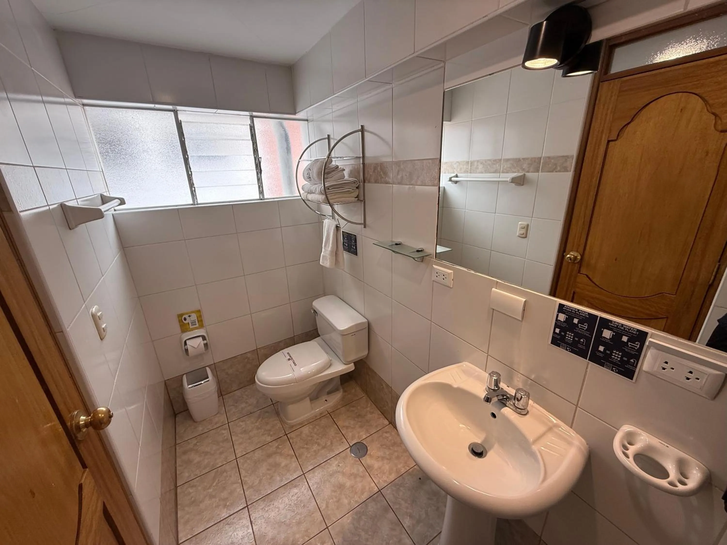 Bathroom in Awki´s Dream Hotel