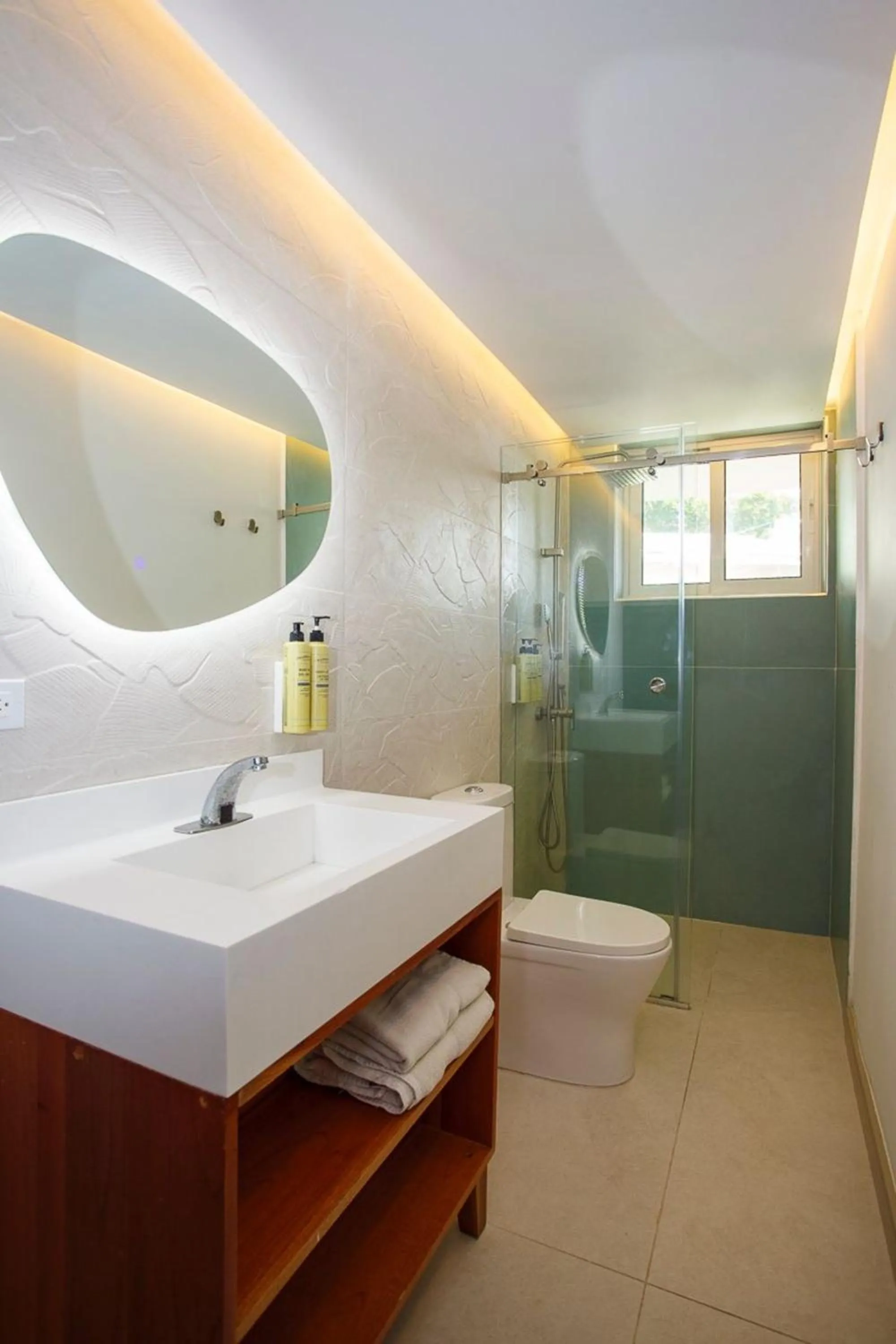 Bathroom in Hotel Cocoplum Beach