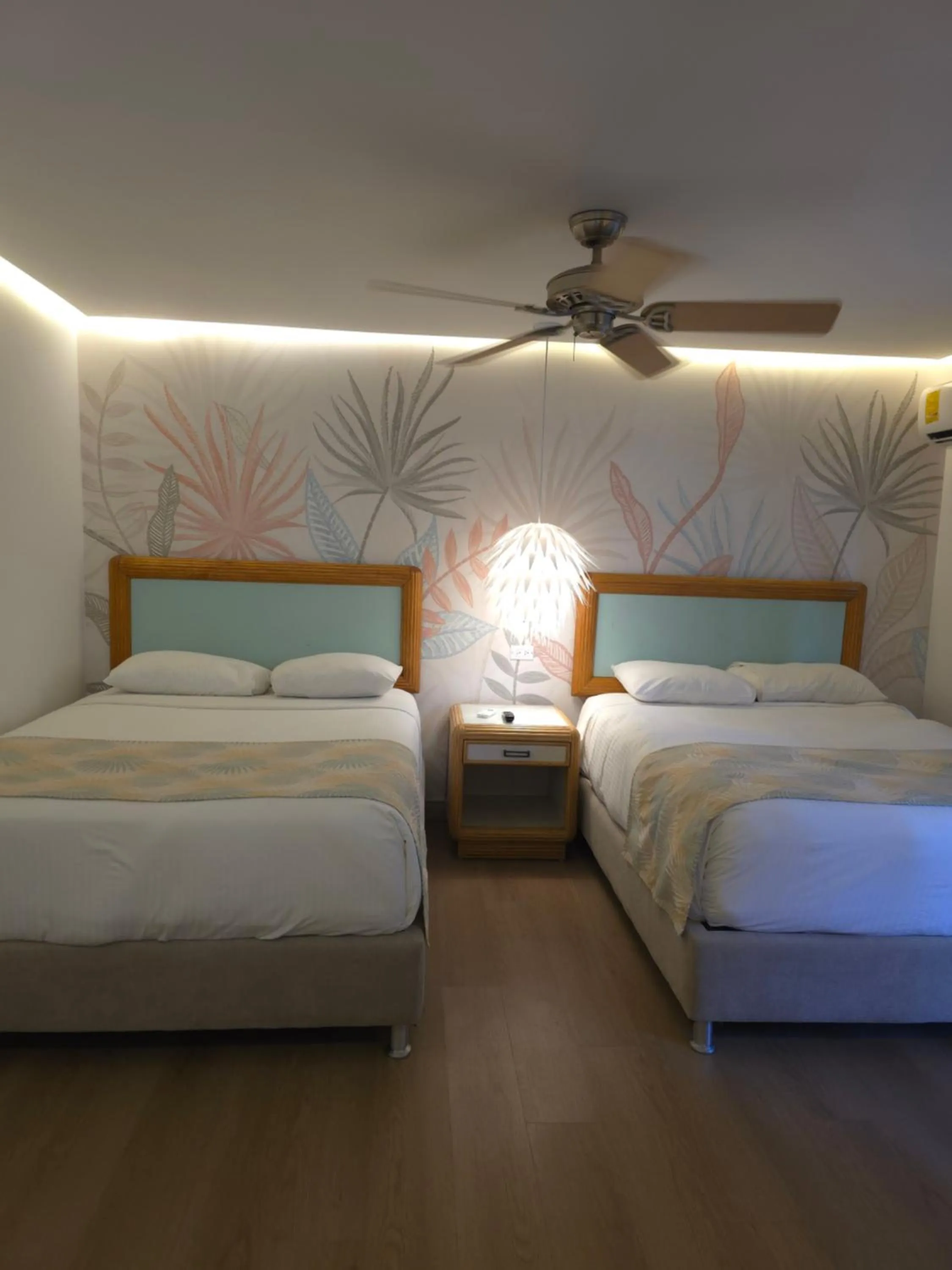 Bed in Hotel Cocoplum Beach