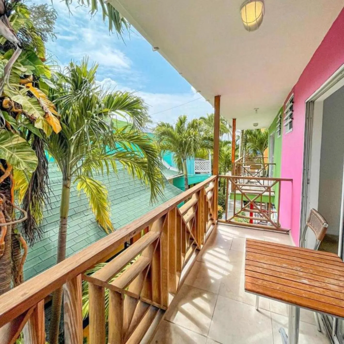 Balcony/Terrace in Hotel Cocoplum Beach