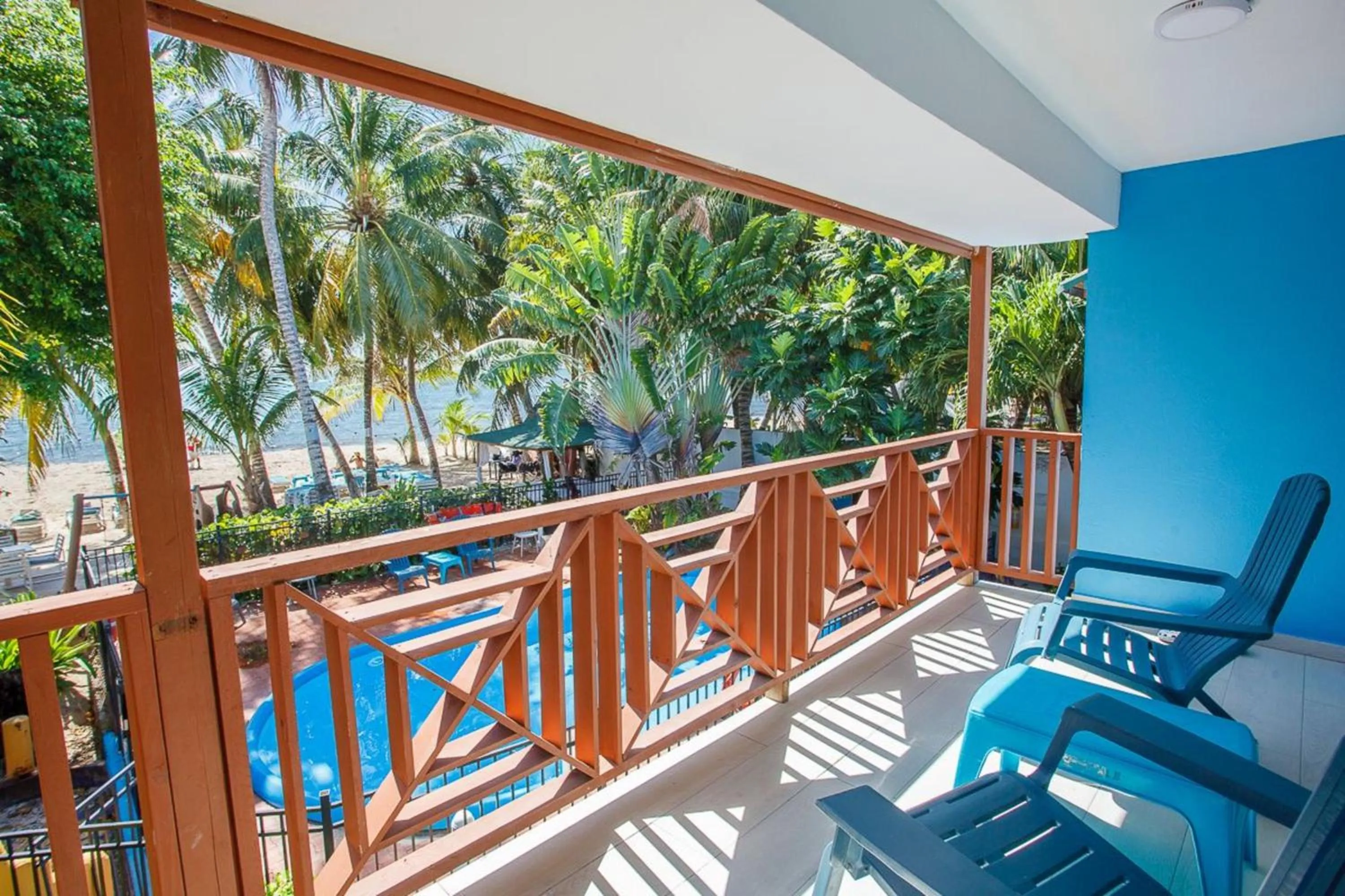 Sea view in Hotel Cocoplum Beach