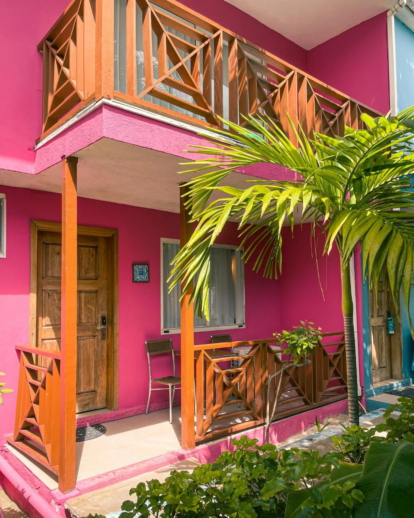 Balcony/Terrace in Hotel Cocoplum Beach